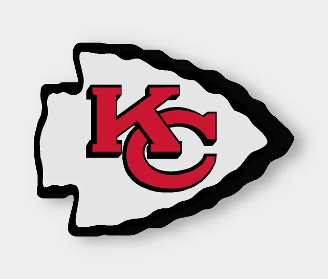Kansas City Chiefs LED-Leuchtschild