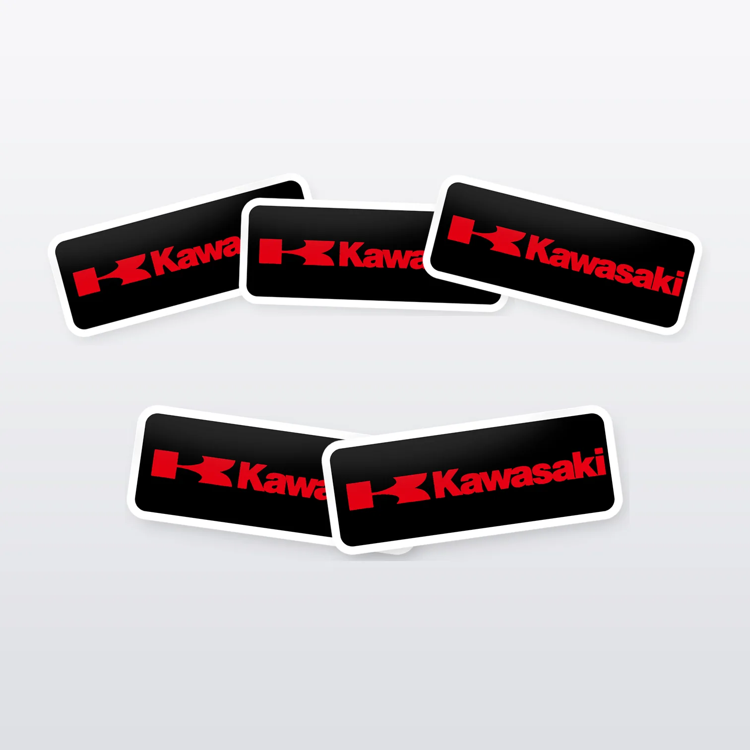 Kawasaki Aufkleber Set