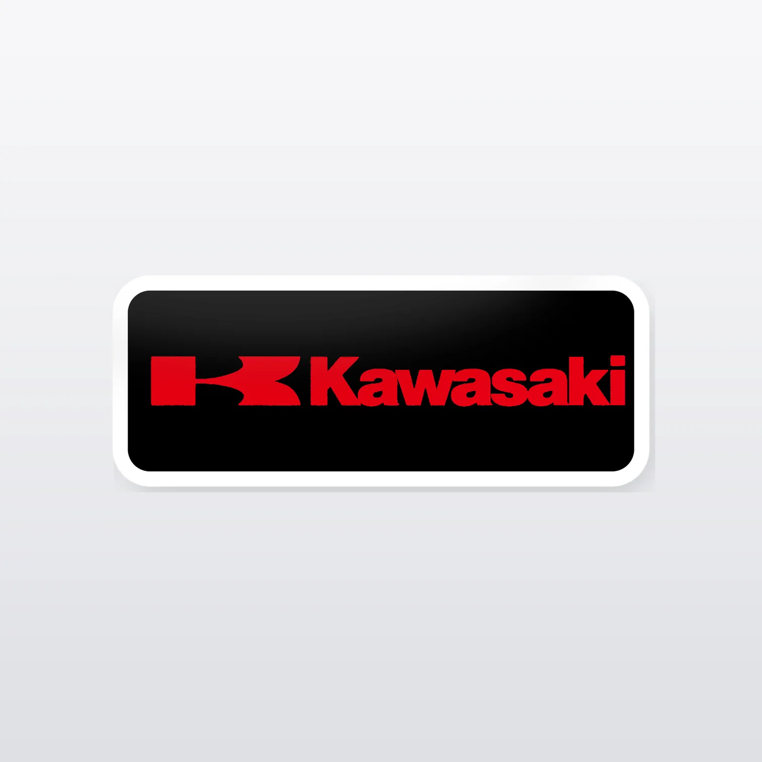 Kawasaki Aufkleber Set