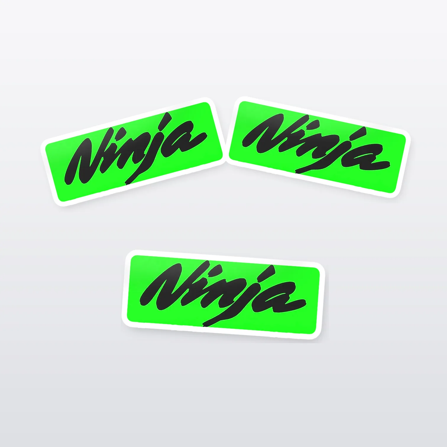 Kawasaki Ninja Aufkleber Set – 5 Sticker