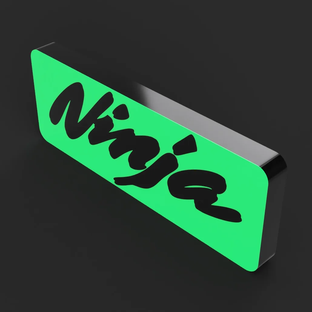Kawasaki Ninja LED-Leuchte