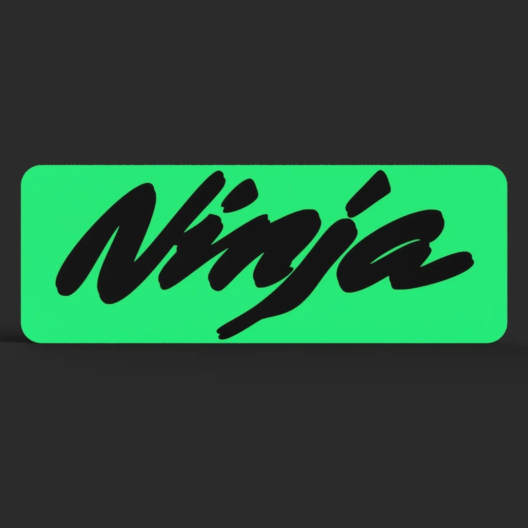 Kawasaki Ninja LED-Leuchte