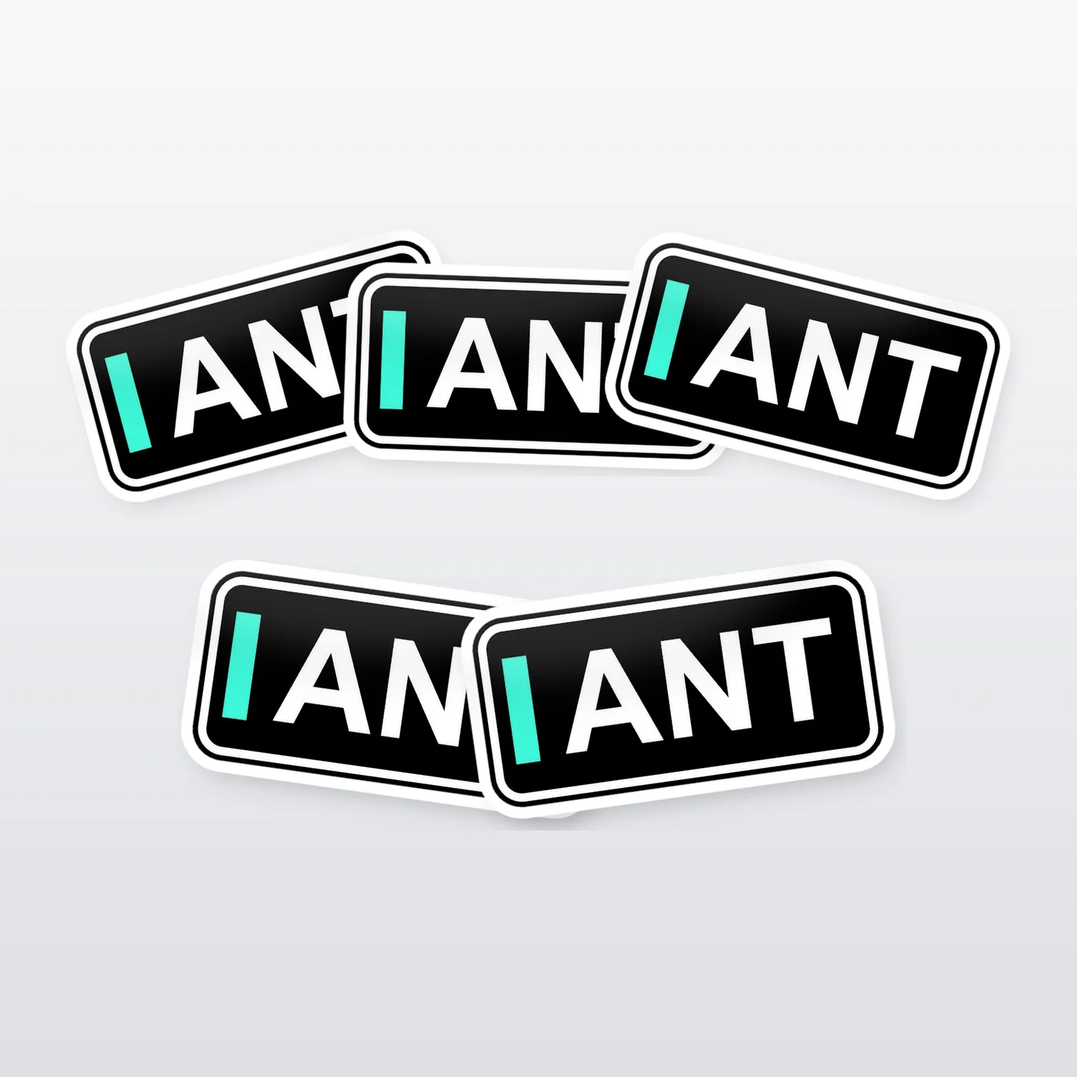Kimi Antonelli Aufkleber Set – 5 Sticker