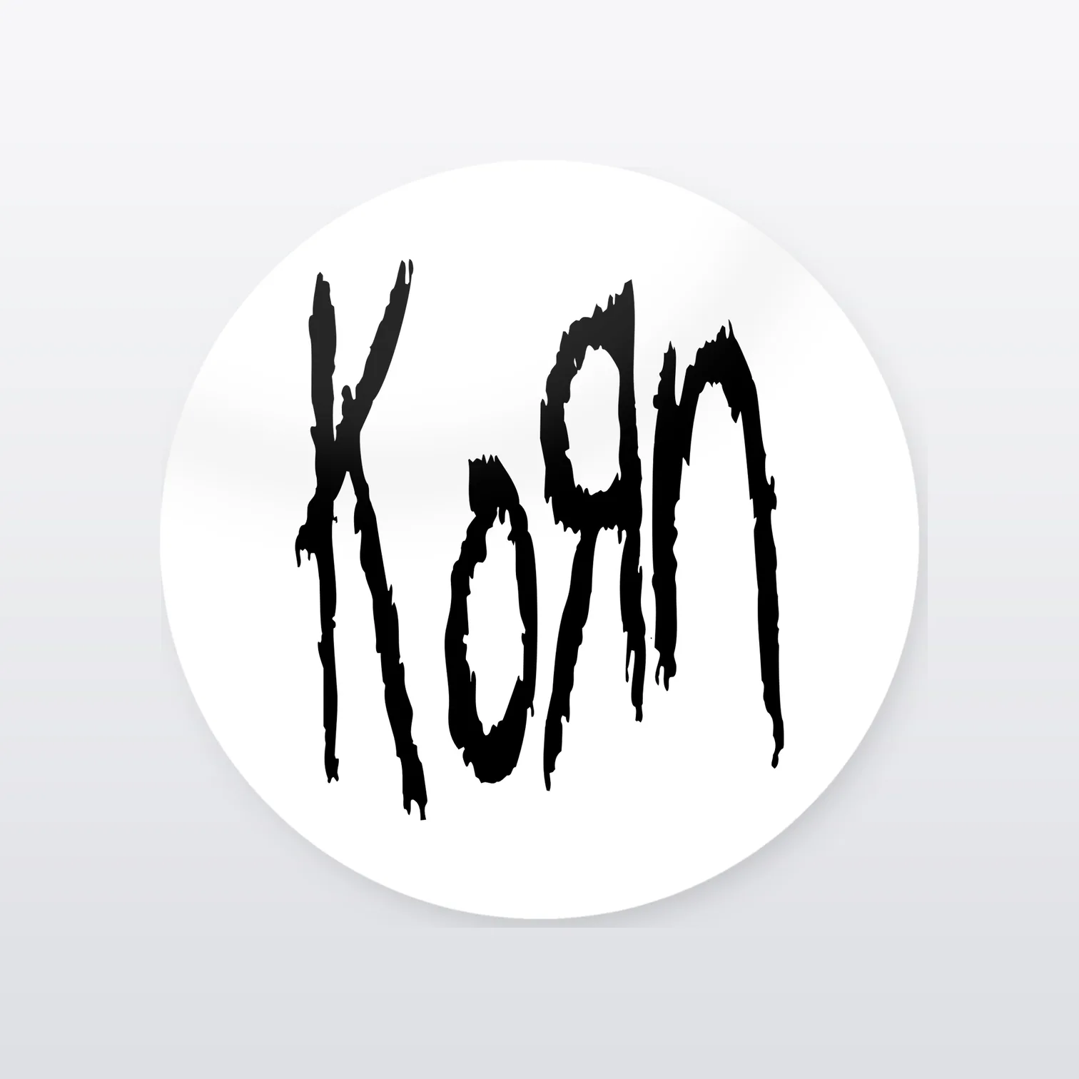 Korn Aufkleber Set