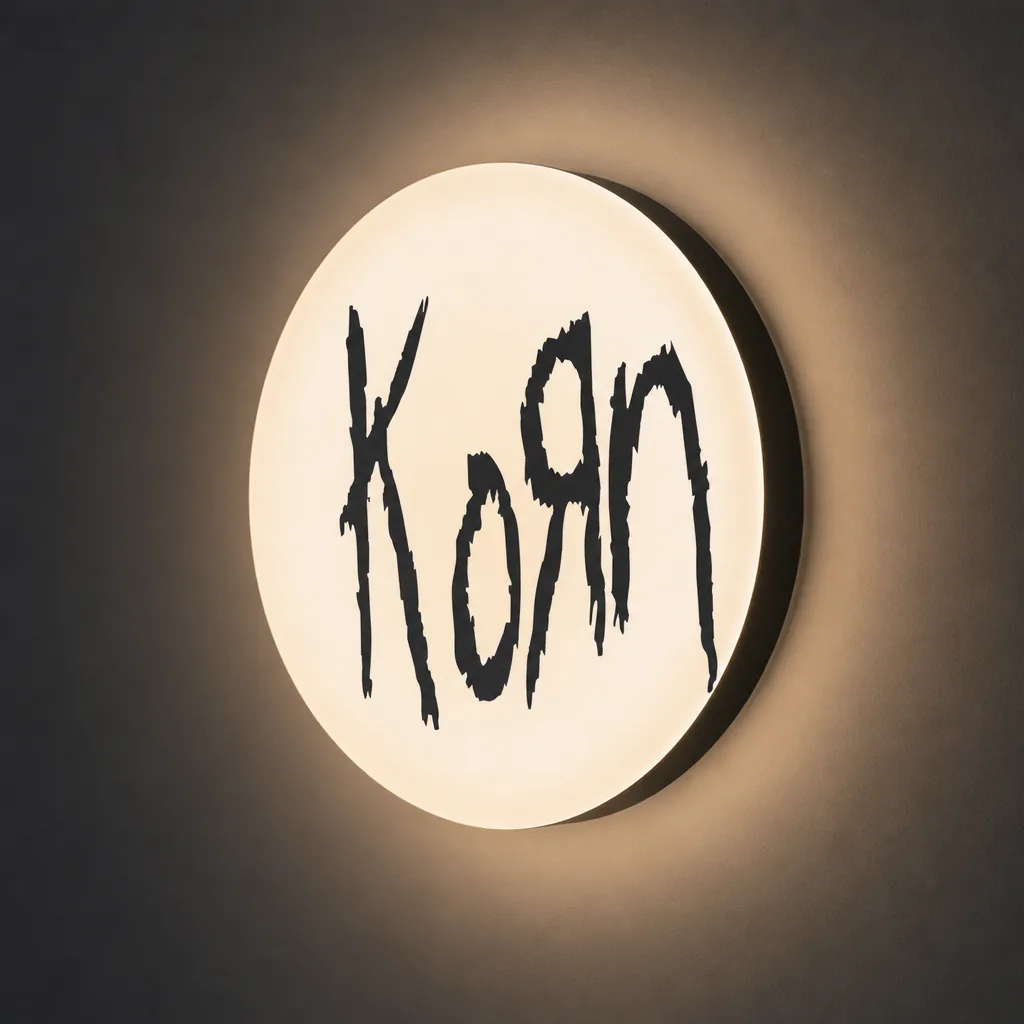 Korn LED-Leuchteschild