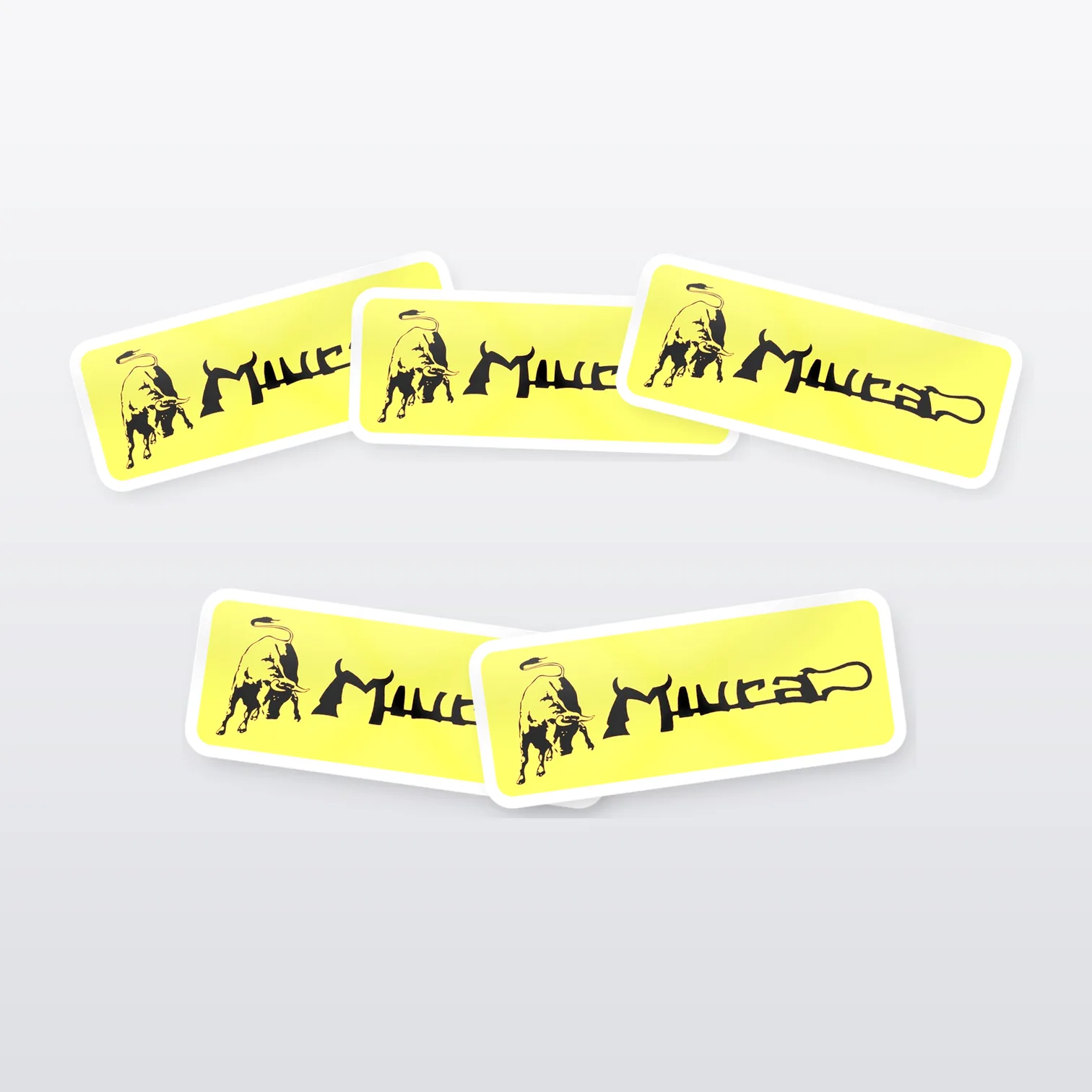 Lamborghini Miura Aufkleber Set – 5 Sticker