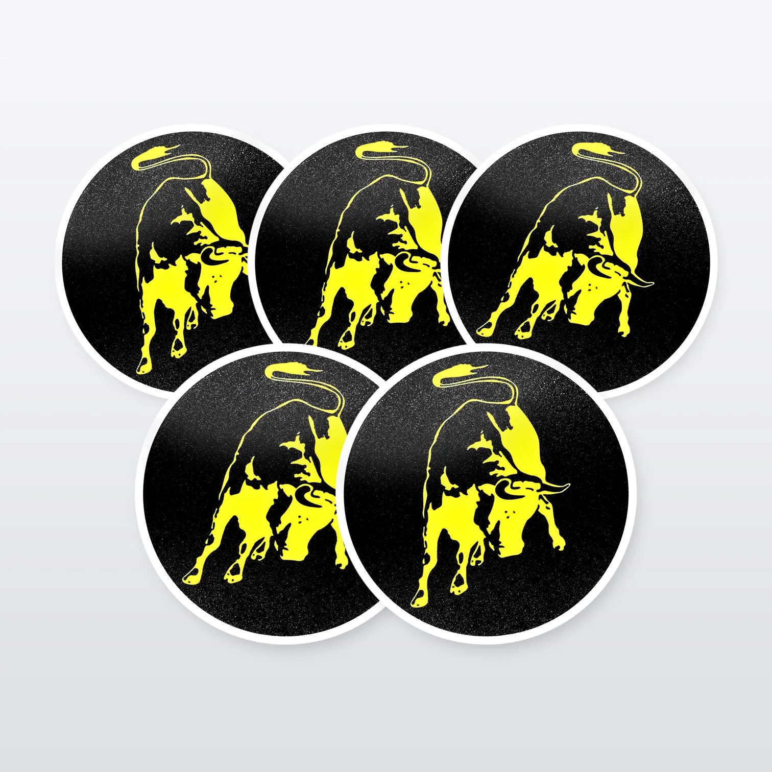 Lamborghini Stier Aufkleber Set I – 5 Sticker