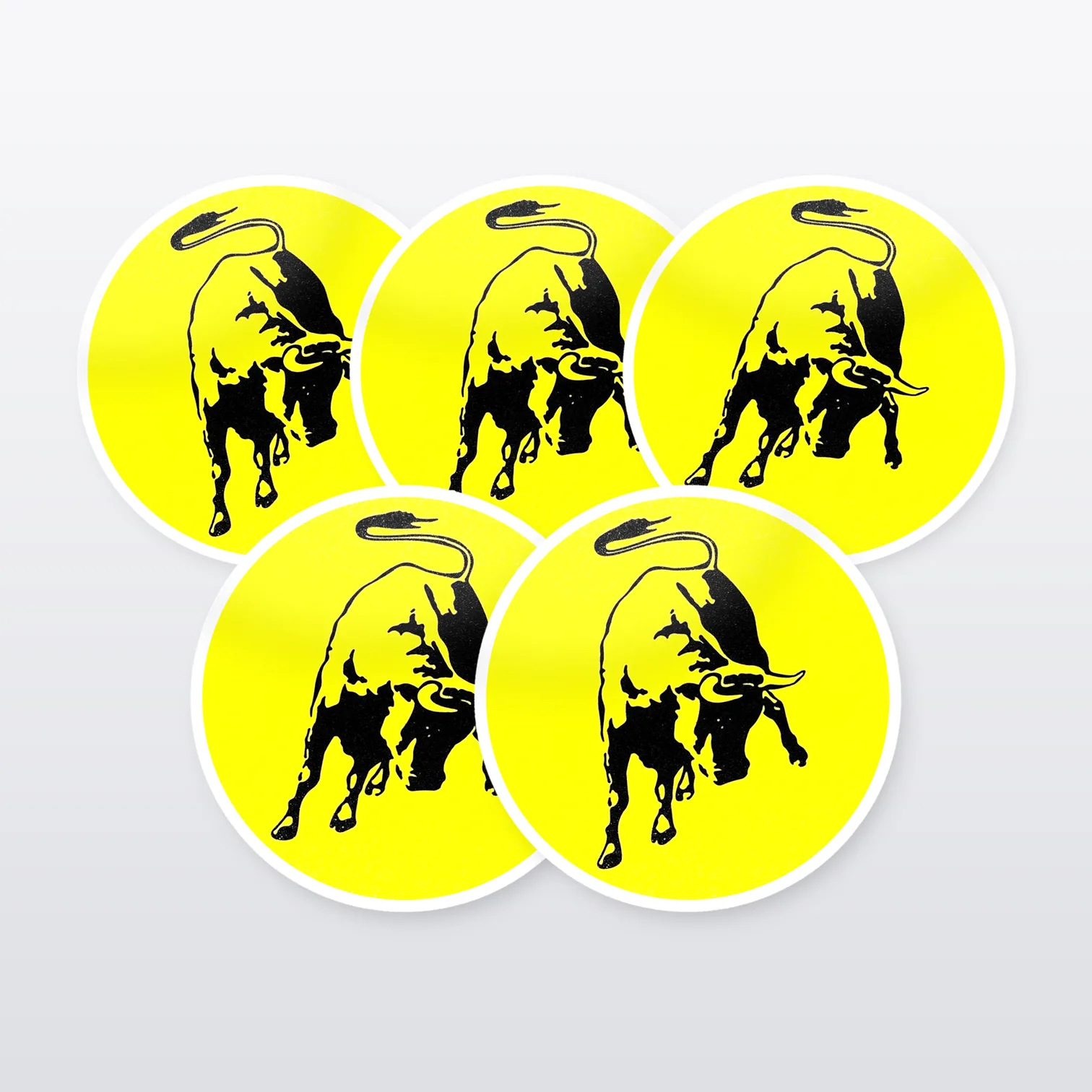 Lamborghini Stier Aufkleber Set II – 5 Sticker