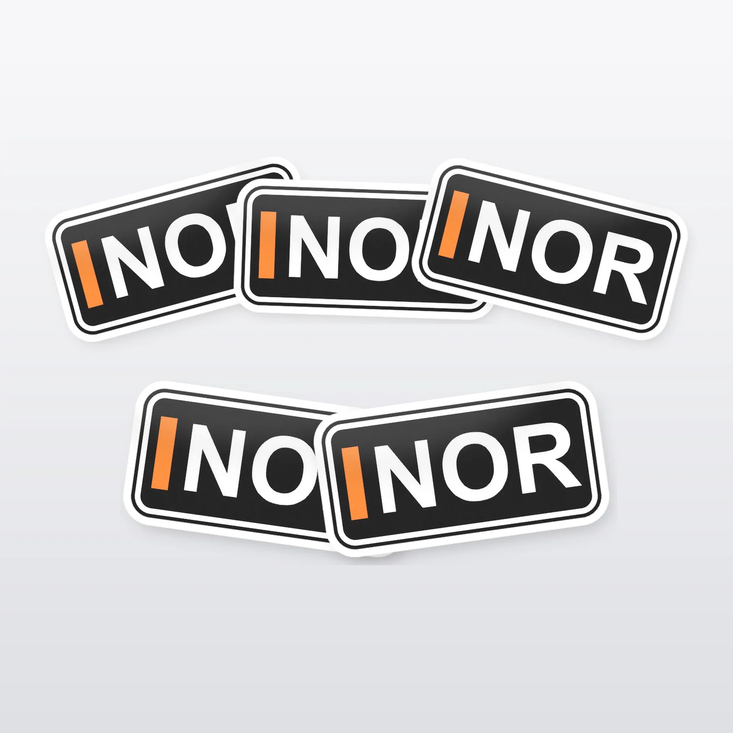 Lando Norris Aufkleber Set I – 5 Sticker