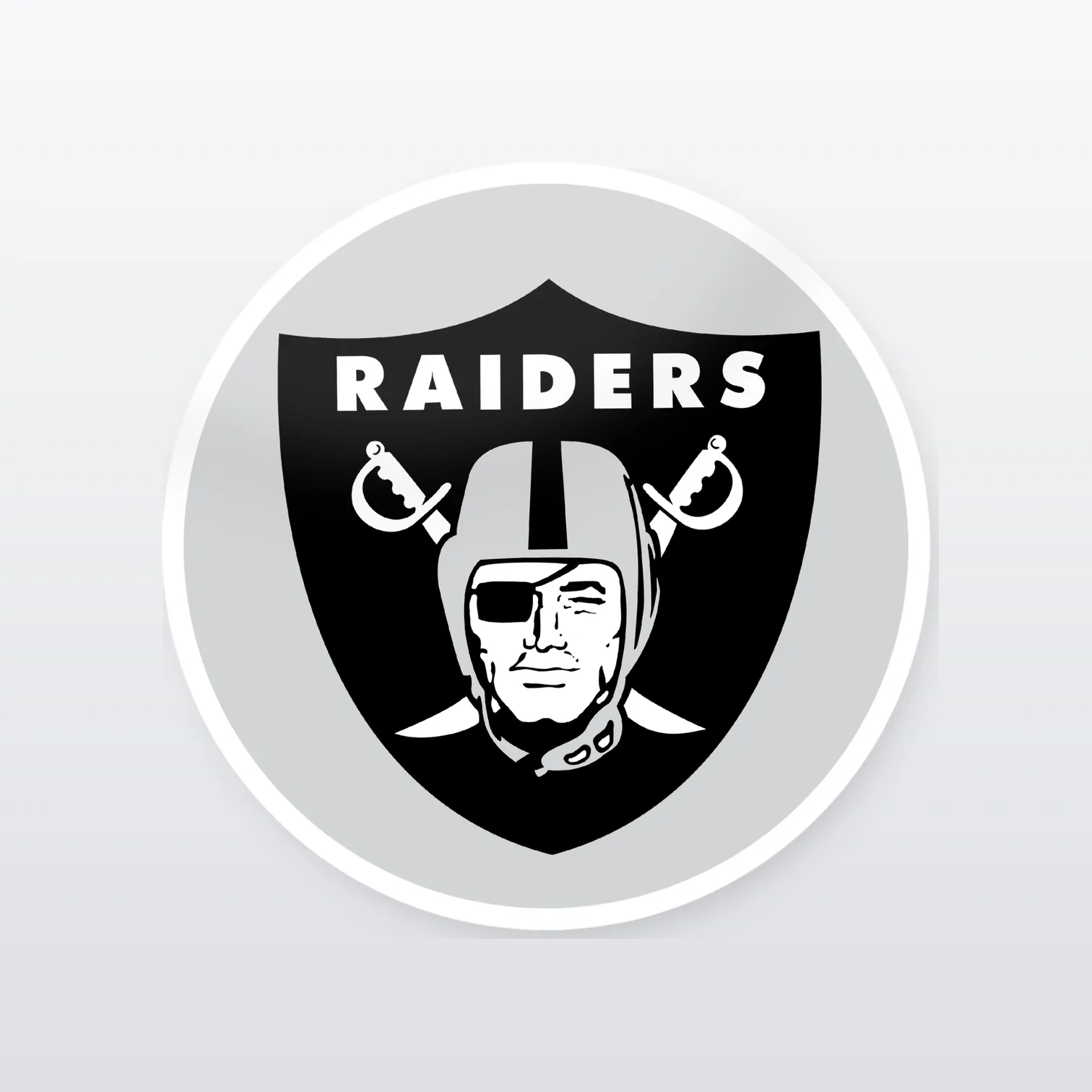 Las Vegas Raiders Aufkleber Set I