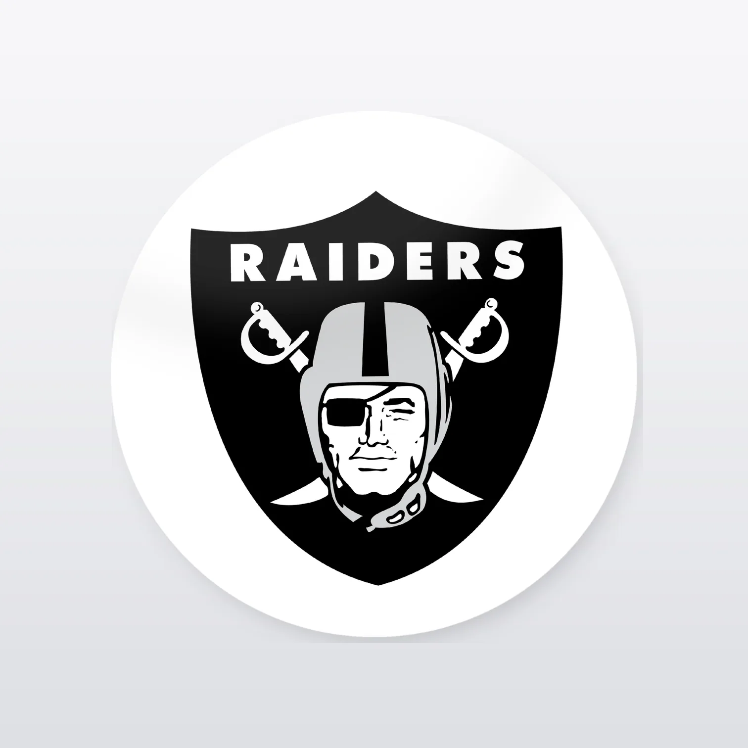 Las Vegas Raiders Aufkleber Set II
