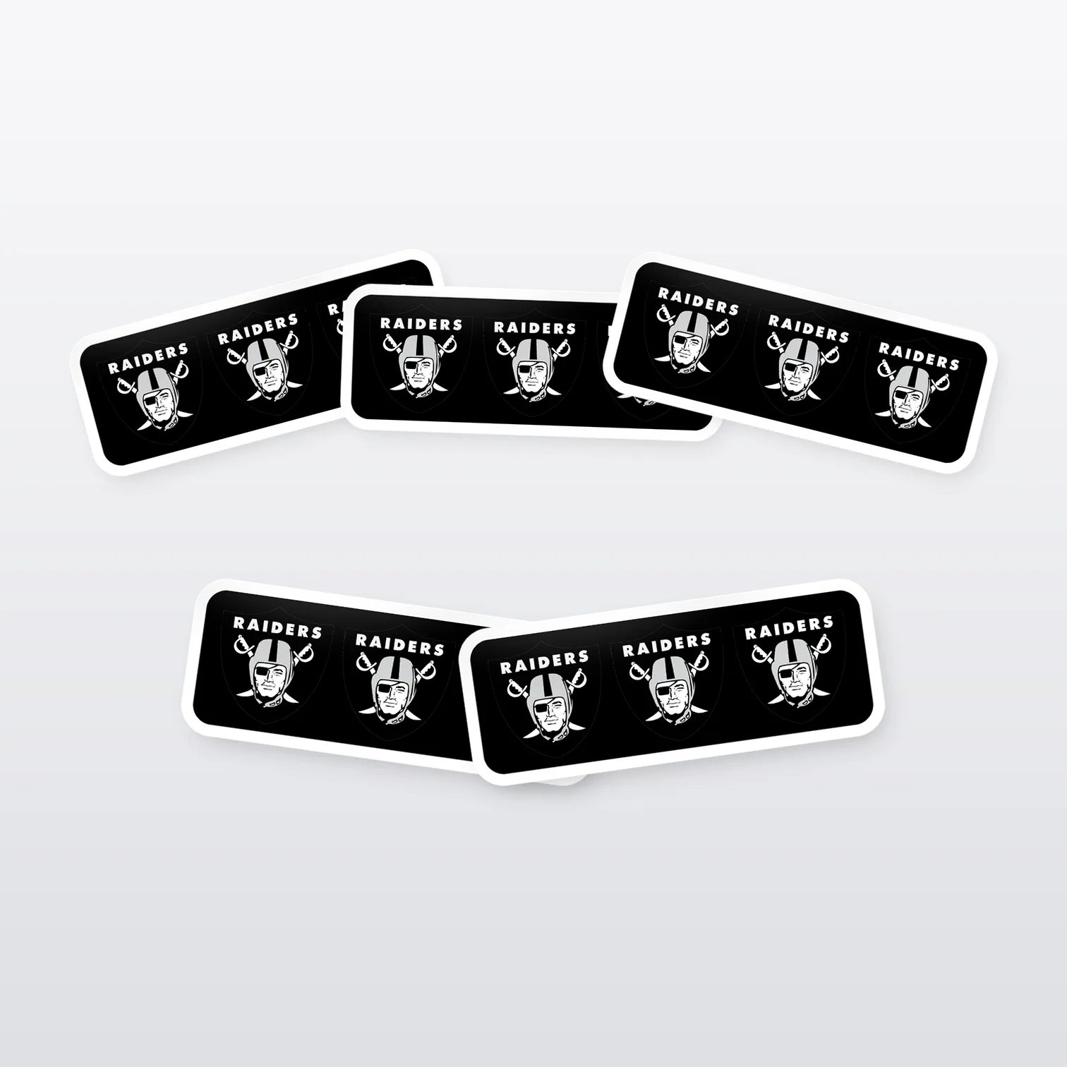 Las Vegas Raiders Aufkleber Set III