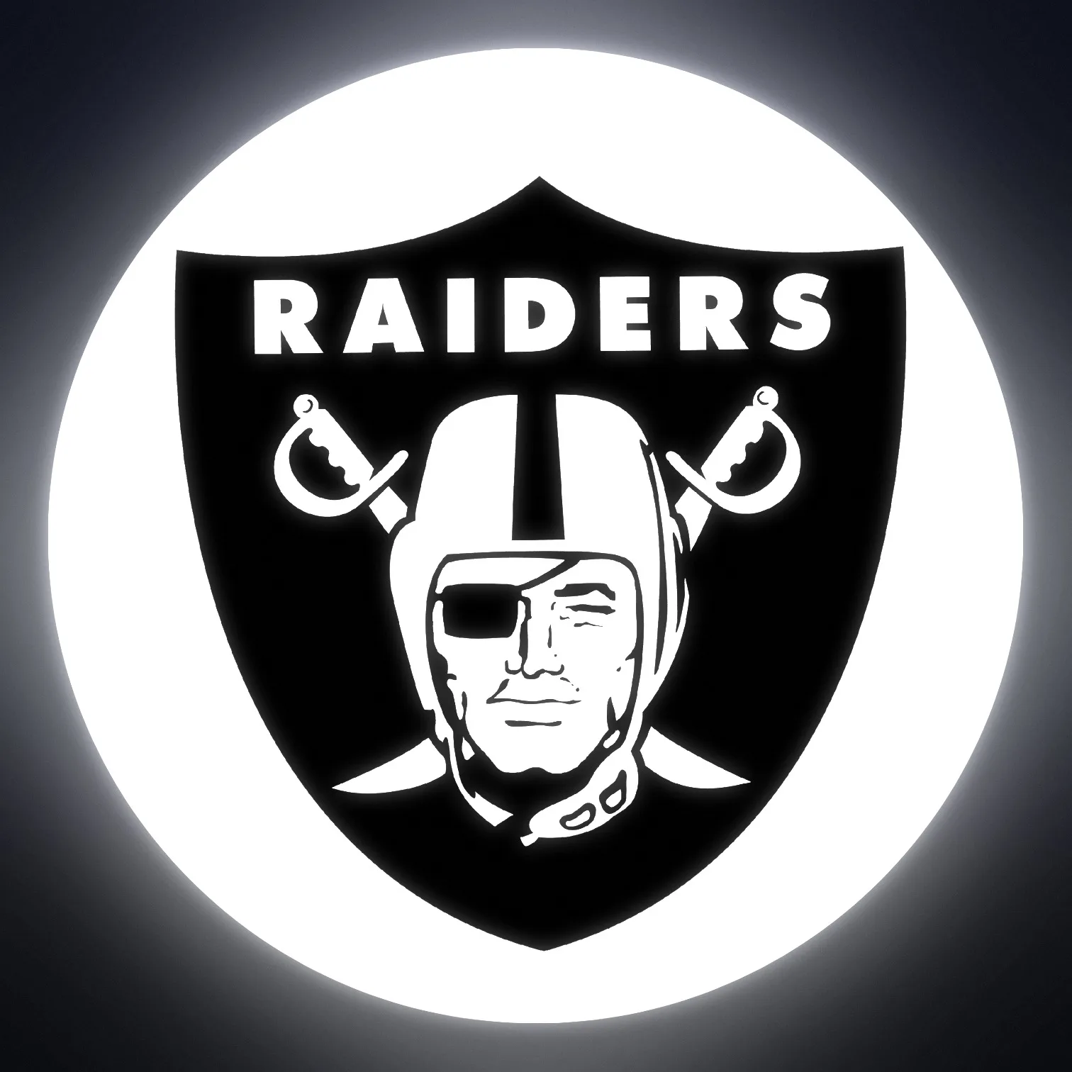 Las Vegas Raiders LED-Leuchte I