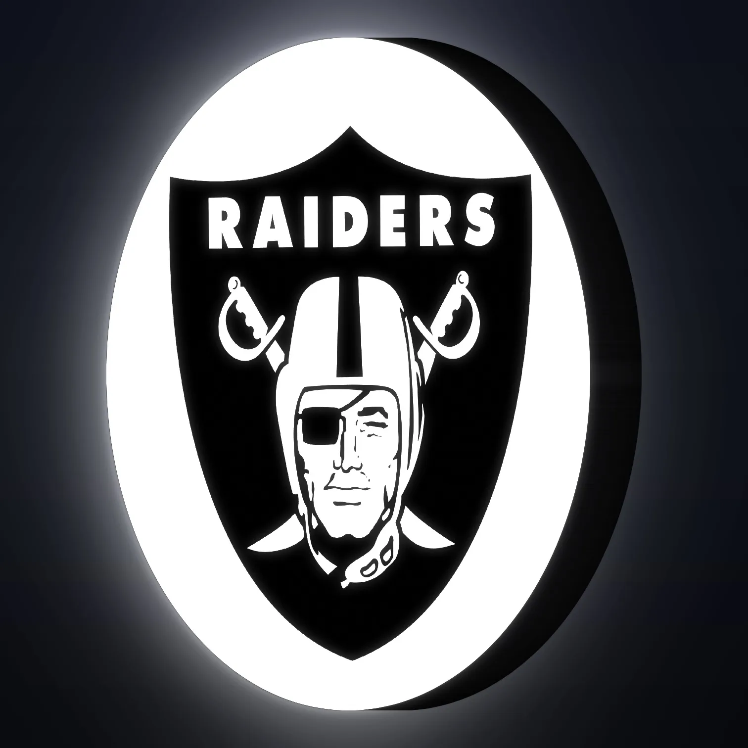 Las Vegas Raiders LED-Leuchte I