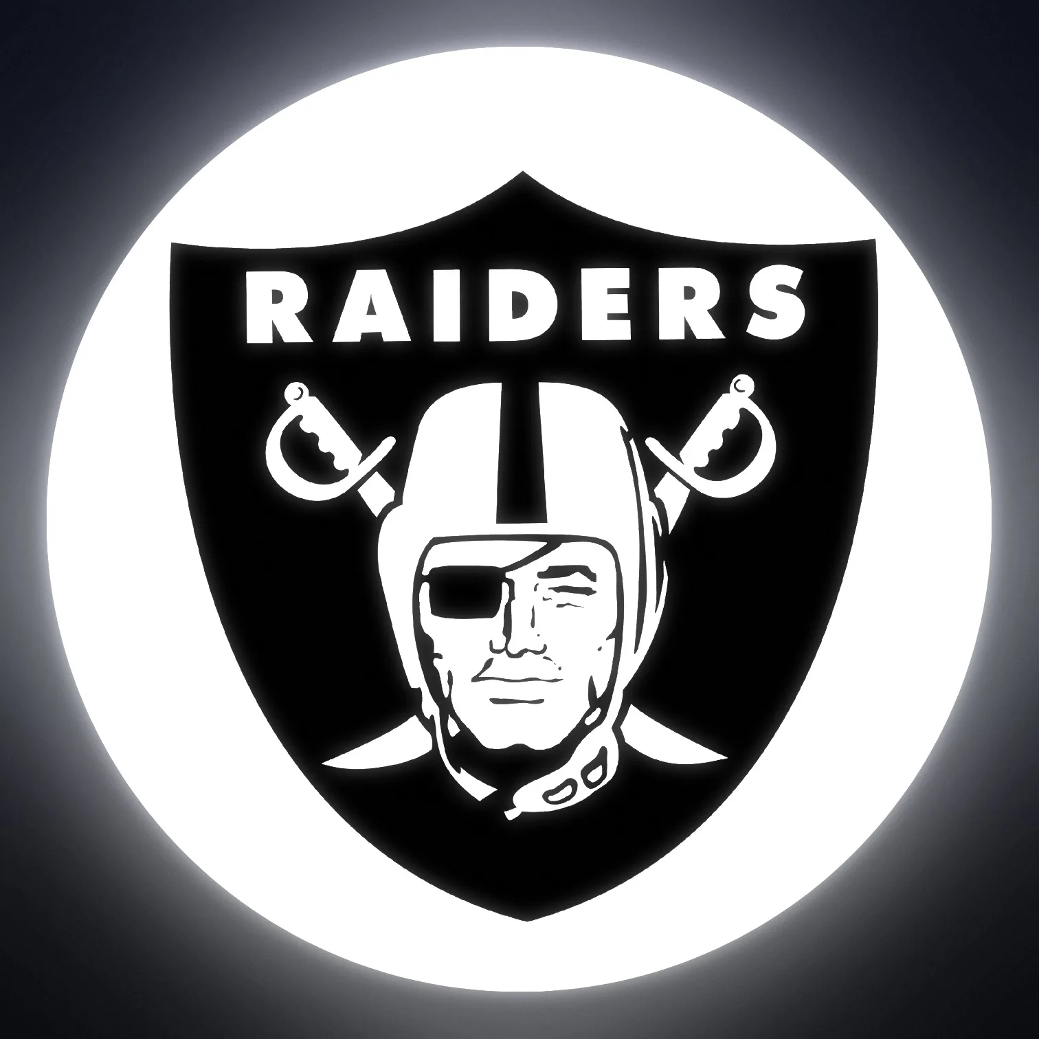 Las Vegas Raiders LED-Leuchte II