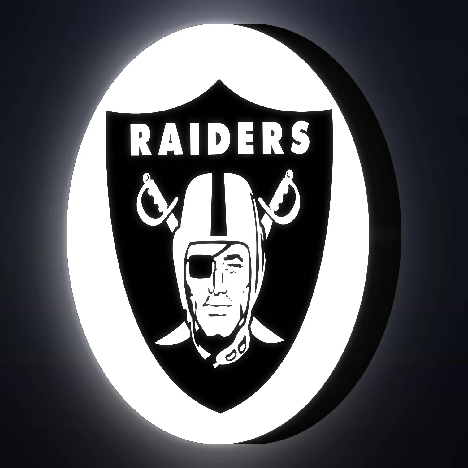 Las Vegas Raiders LED-Leuchte II