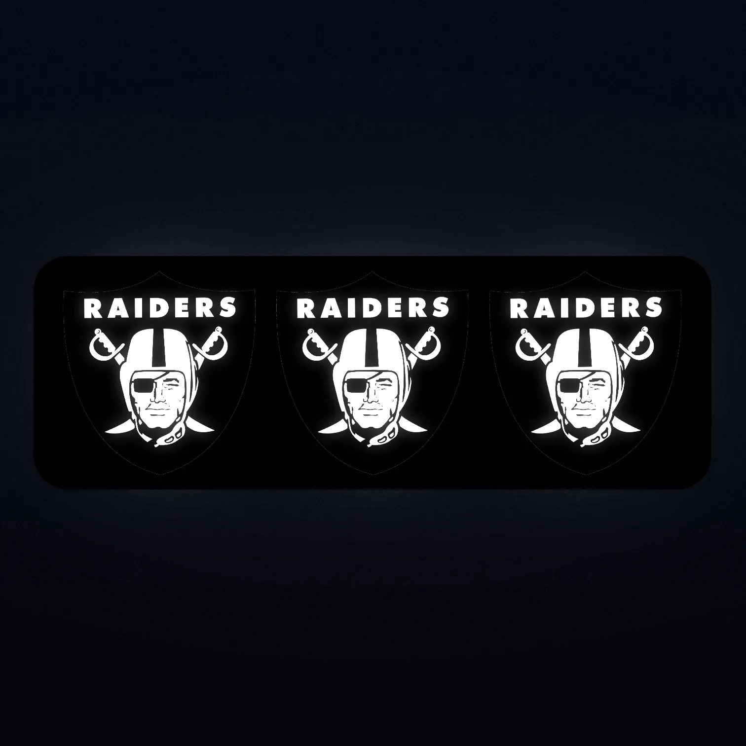 Las Vegas Raiders LED-Leuchte III