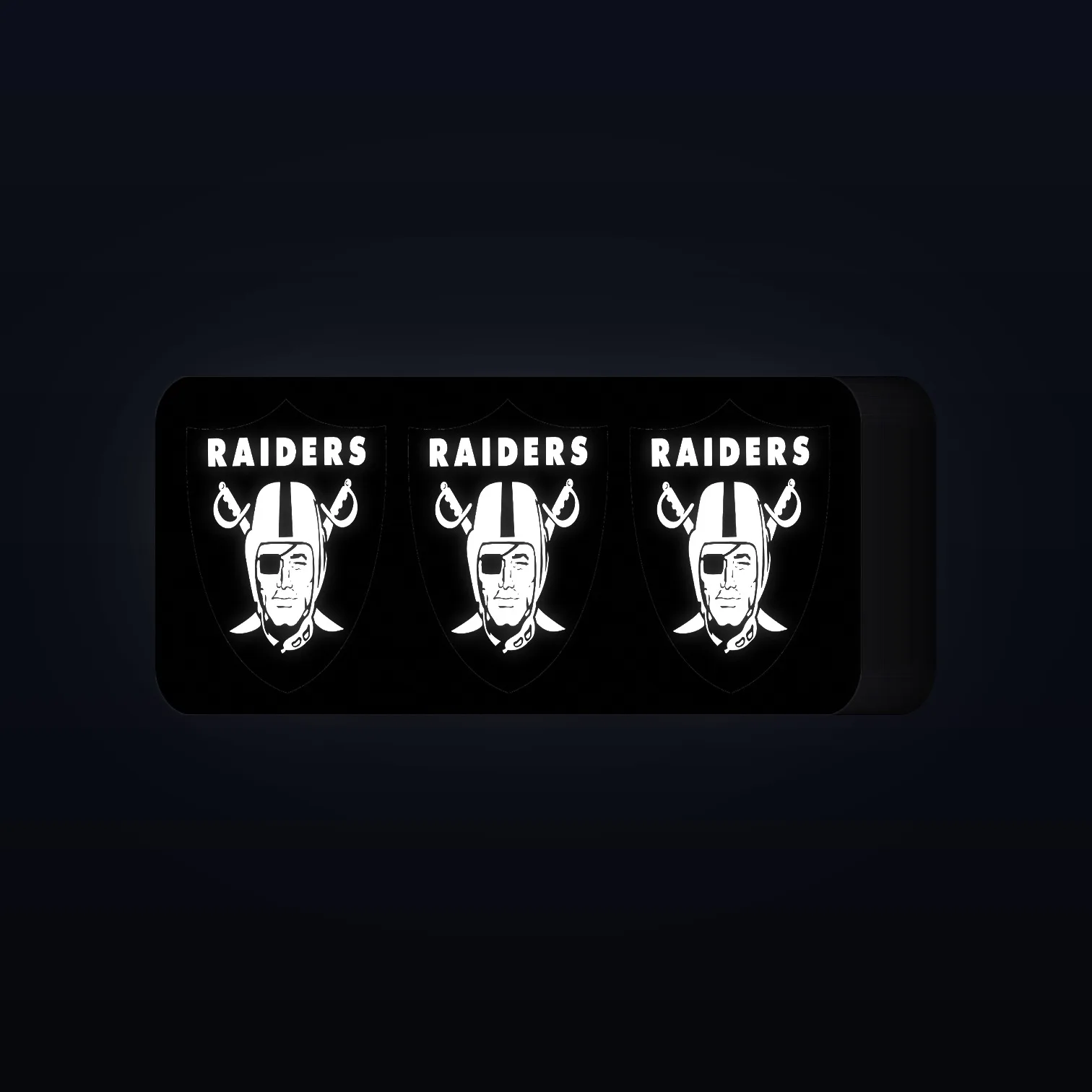 Las Vegas Raiders LED-Leuchte III