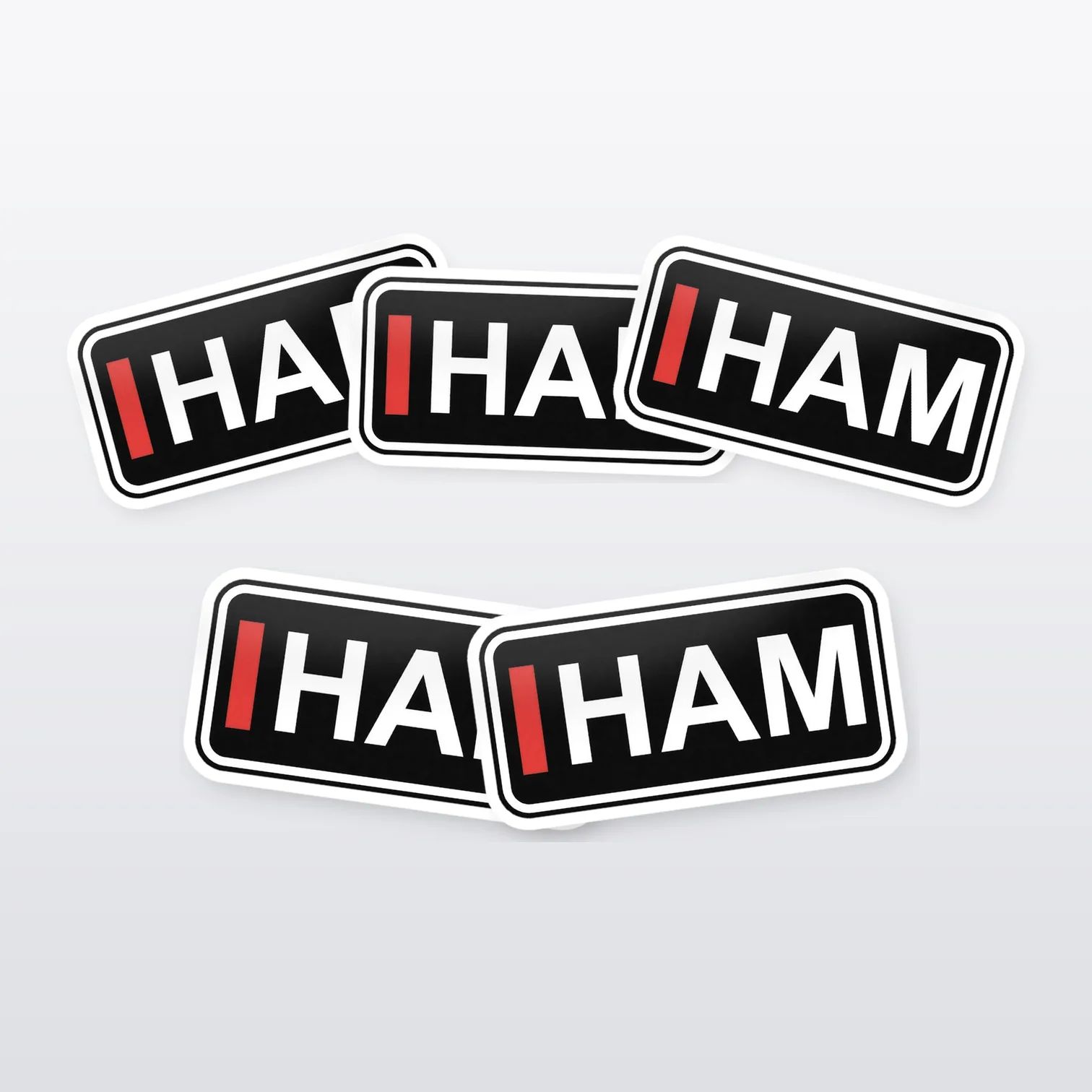 Lewis Hamilton Aufkleber Set I – 5 Sticker