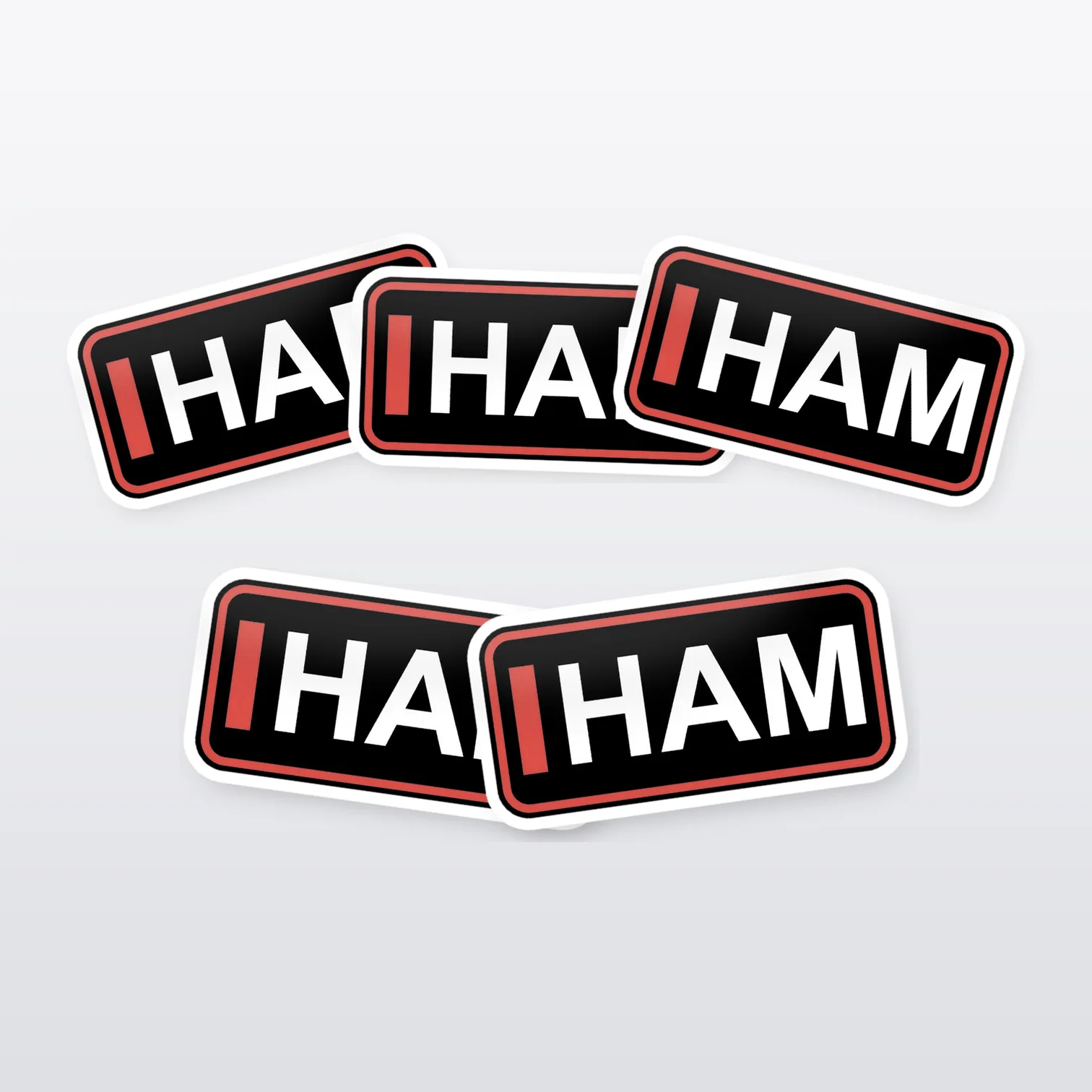Lewis Hamilton Aufkleber Set II – 5 Sticker