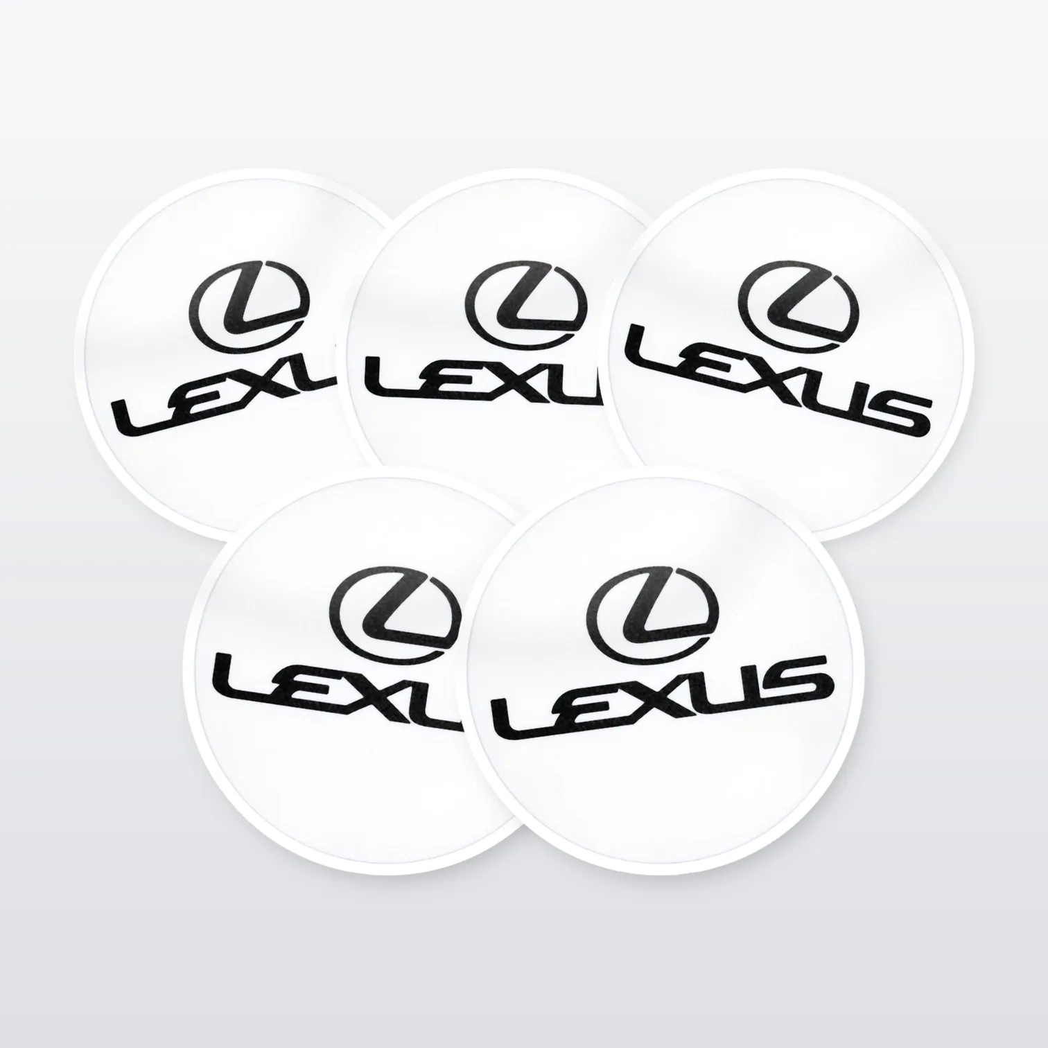 Lexus Aufkleber Set – 5 Sticker