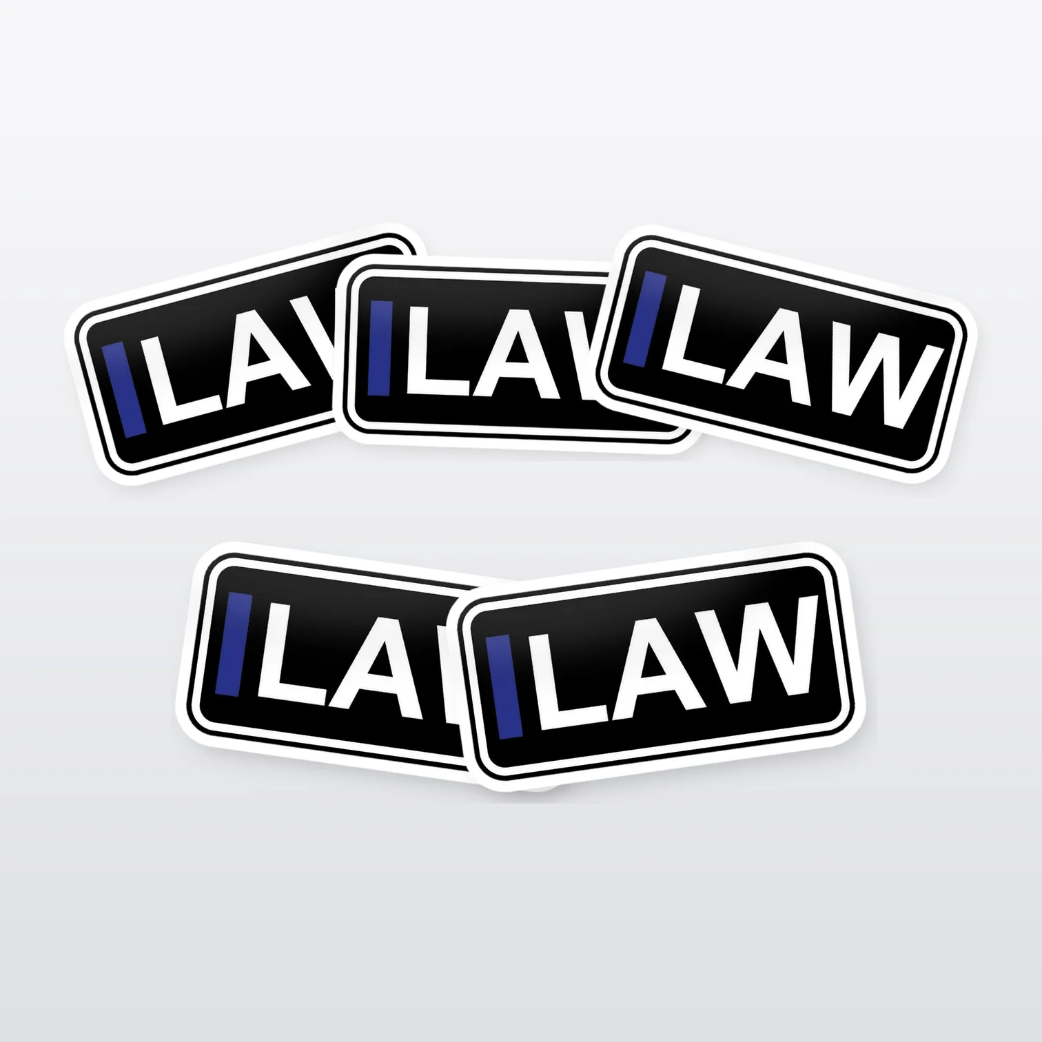 Liam Lawson Aufkleber Set – 5 Sticker