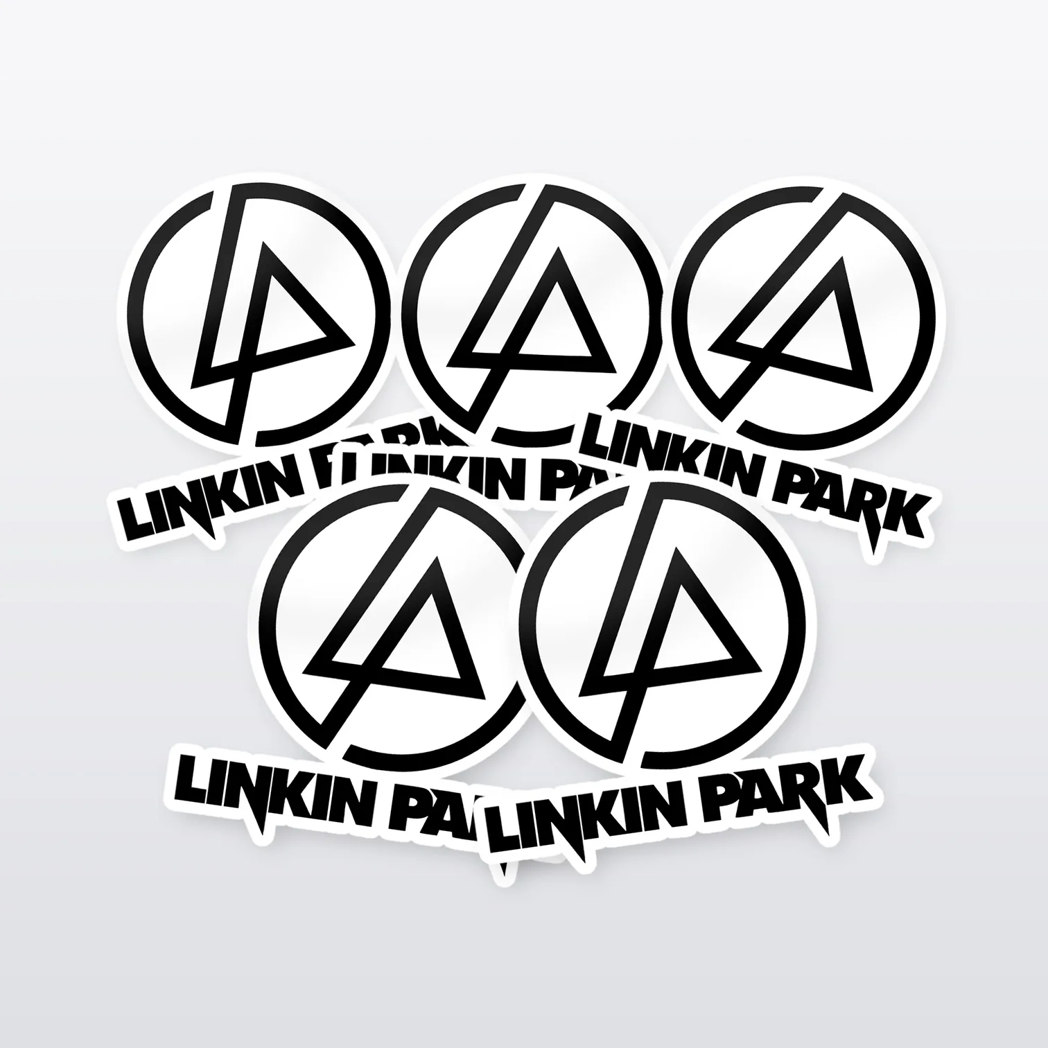Linkin Park Aufkleber Set – 5 Sticker
