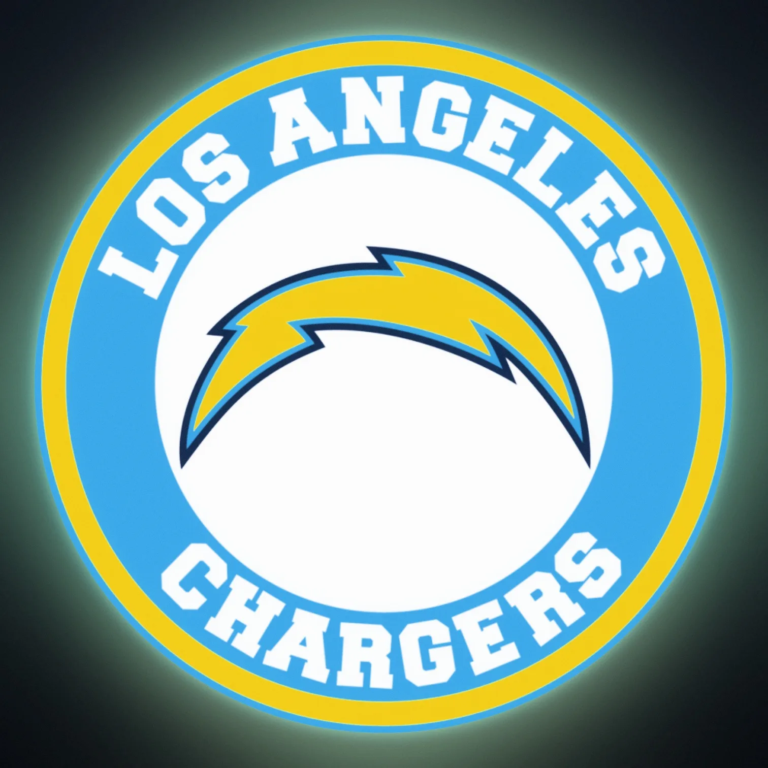 Los Angeles Chargers LED-Leuchte