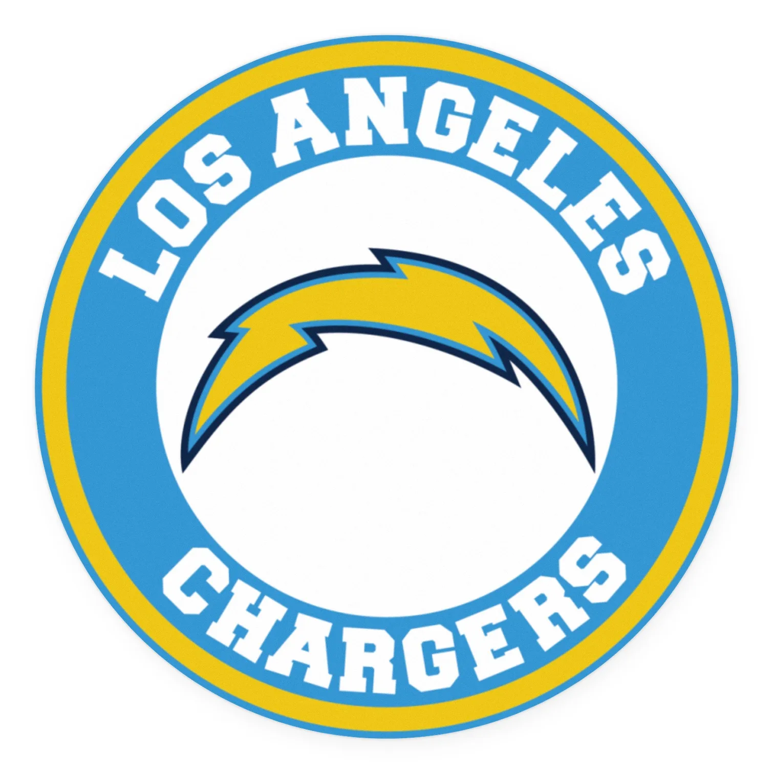 Los Angeles Chargers LED-Leuchte