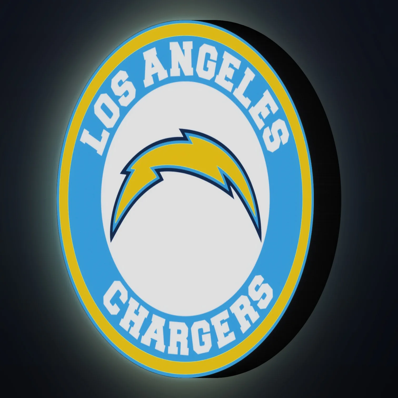 Los Angeles Chargers LED-Leuchte