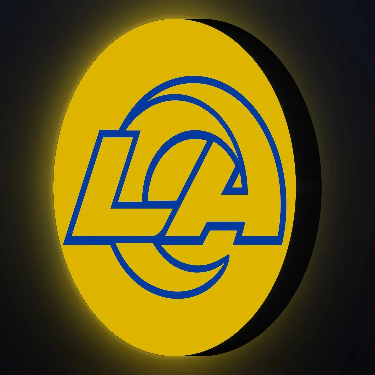 Los Angeles Rams LED-Leuchte I
