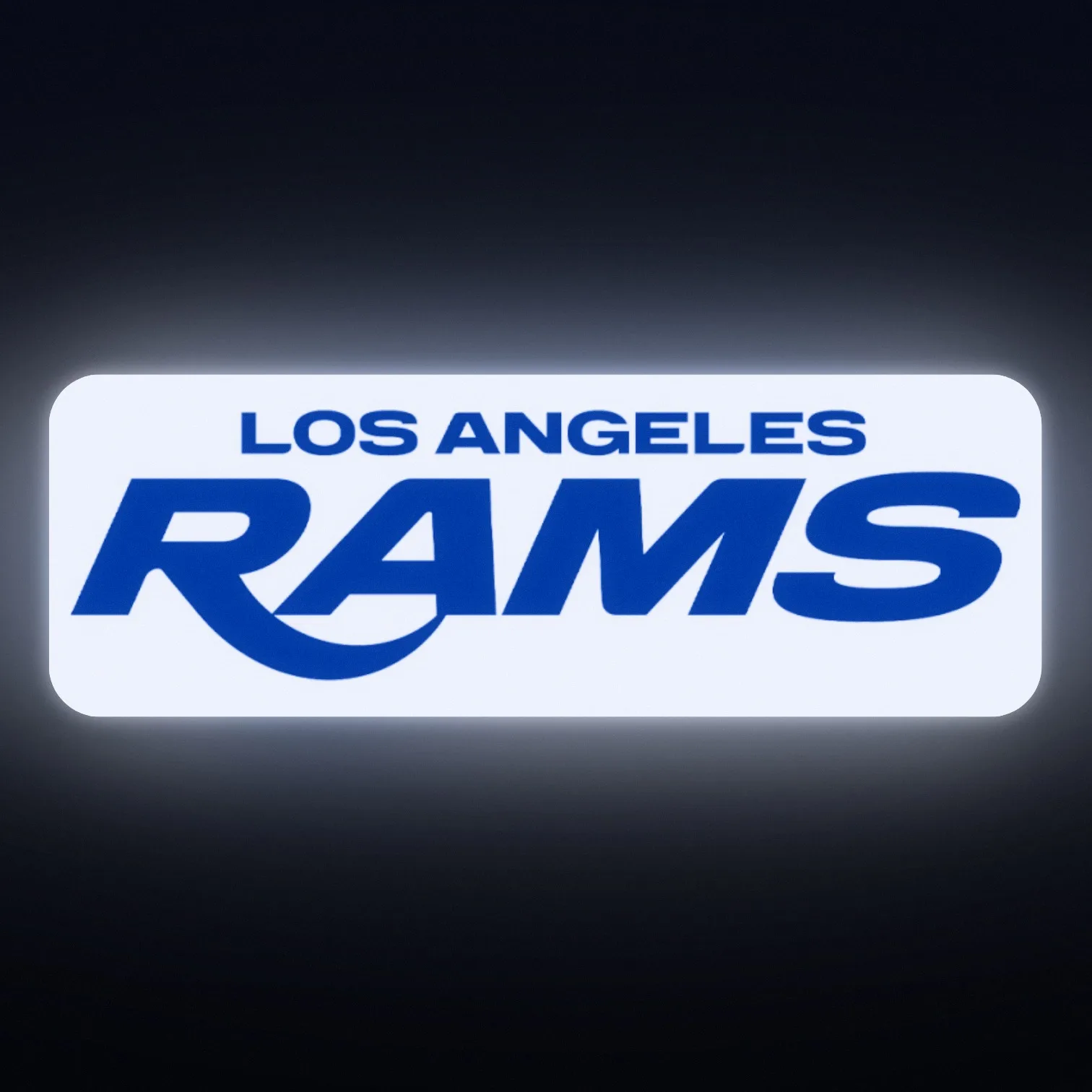 Los Angeles Rams LED-Leuchte II