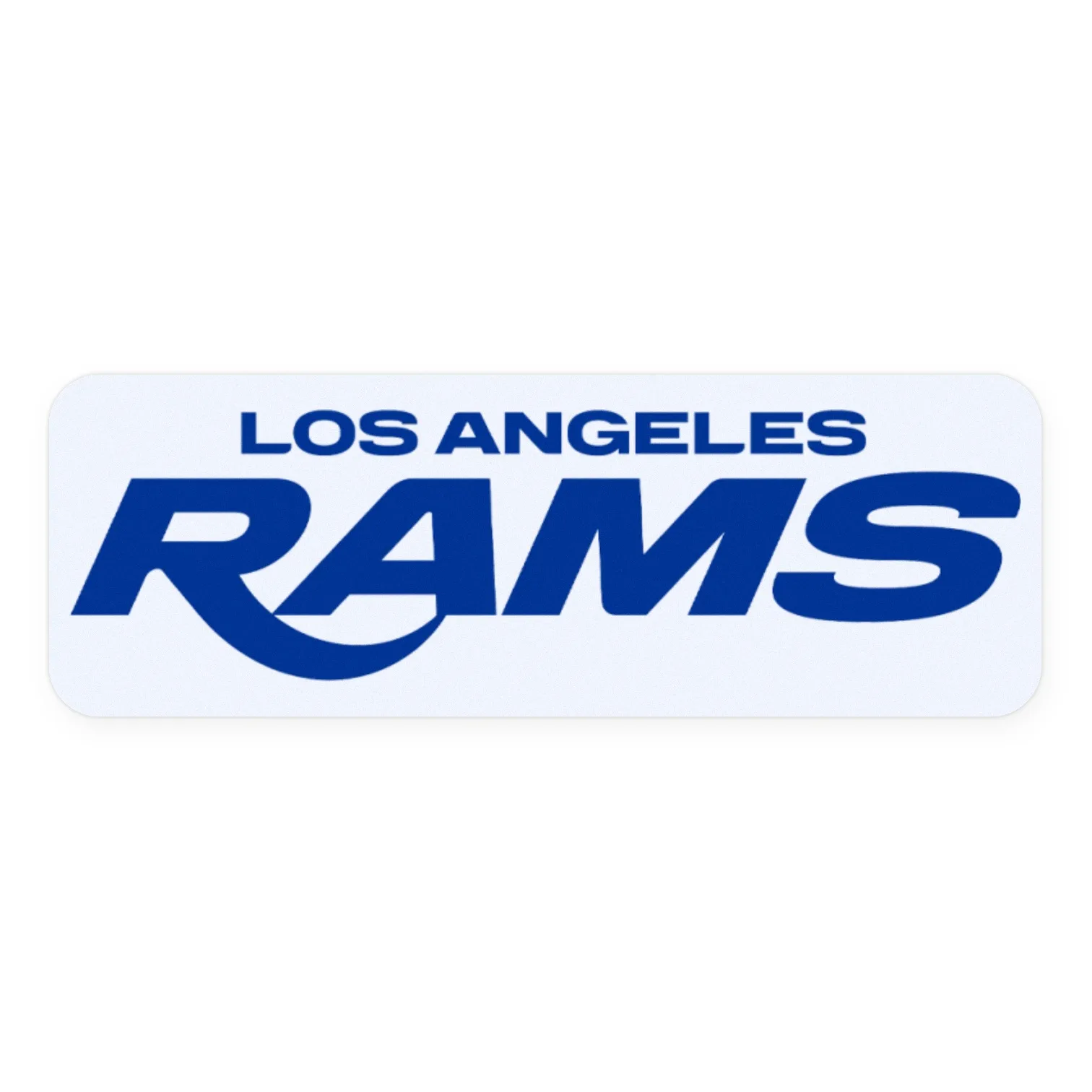 Los Angeles Rams LED-Leuchte II