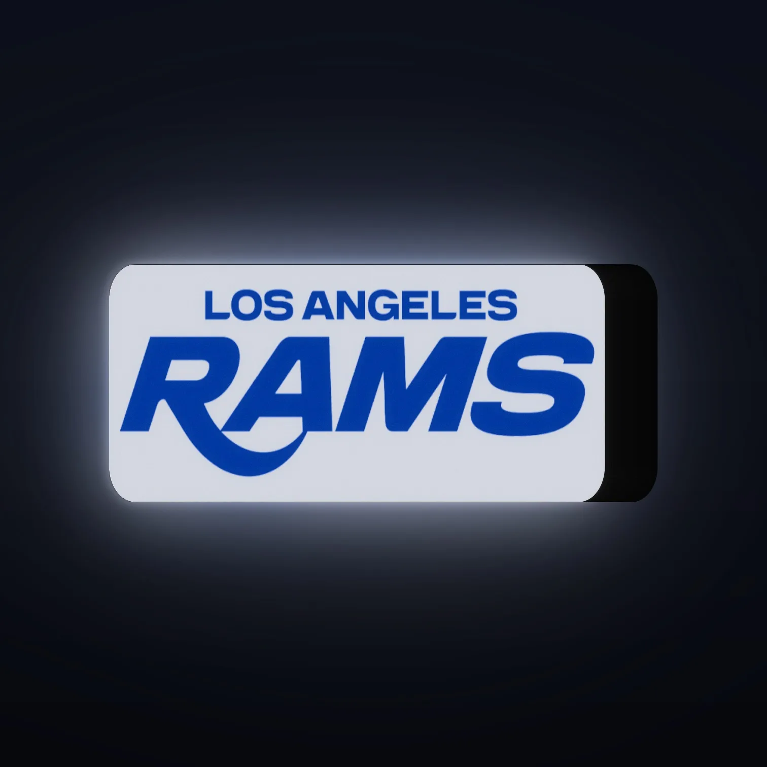 Los Angeles Rams LED-Leuchte II