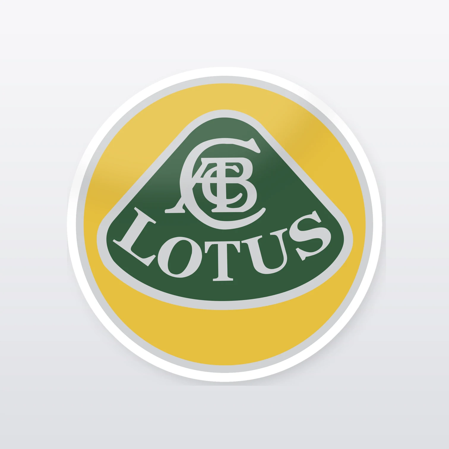 Lotus Aufkleber Set – einzelner Aufkleber in Großaufnahme