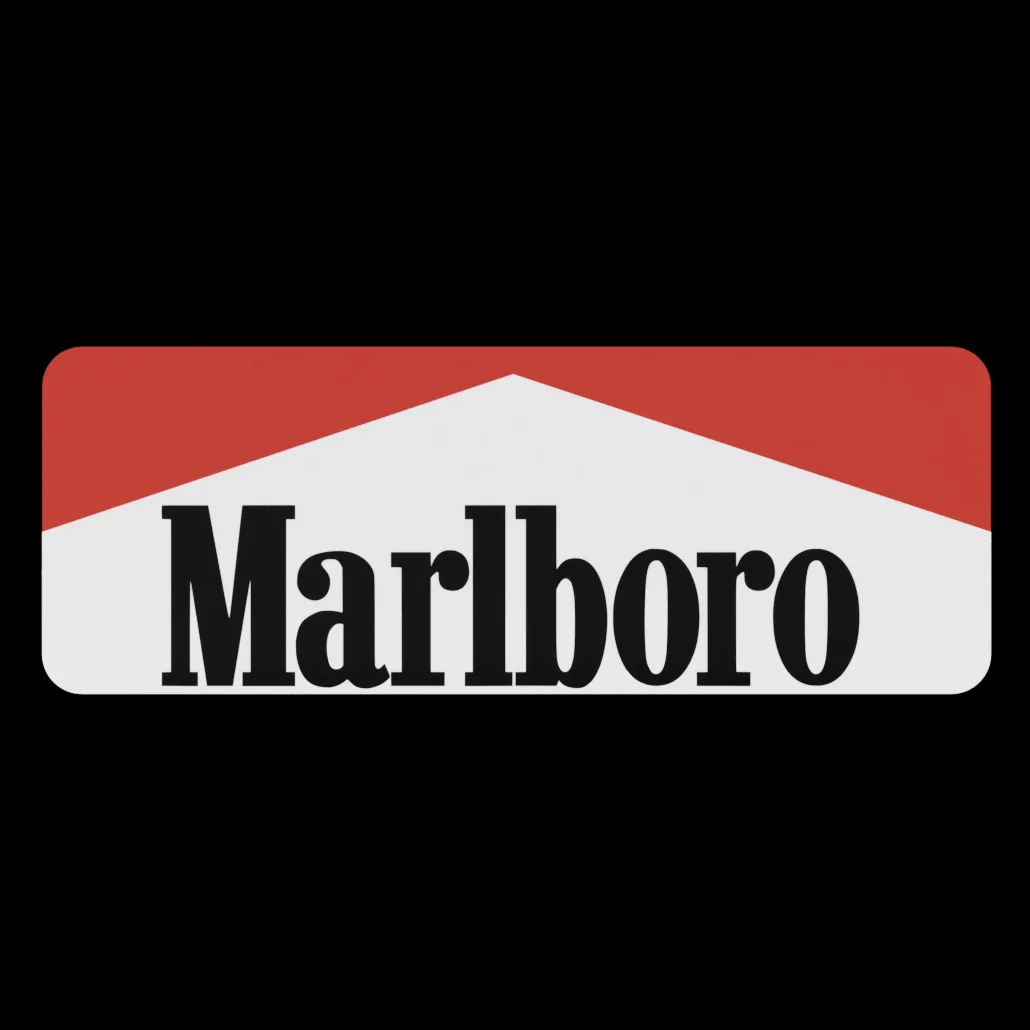 Marlboro LED-Leuchtschild