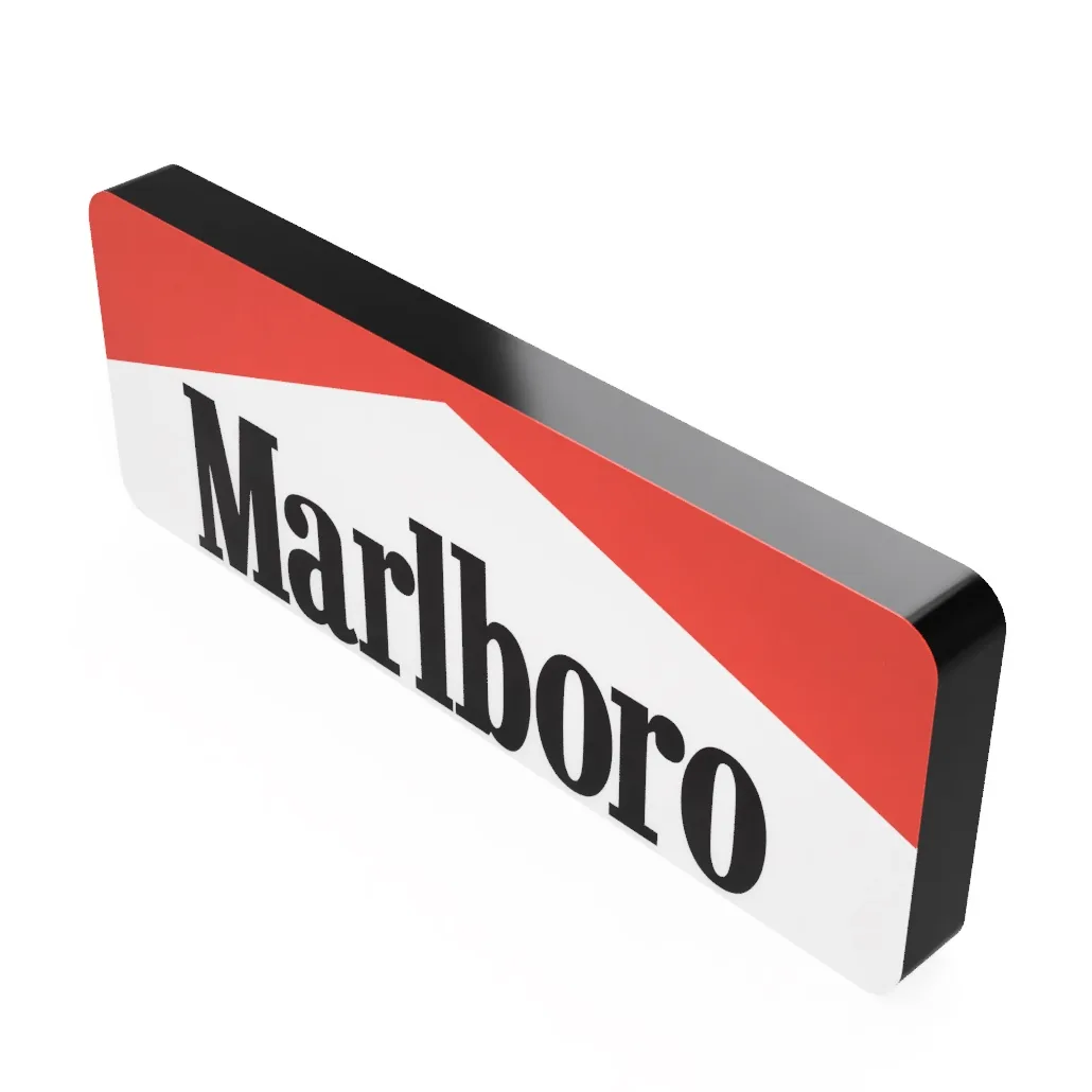 Marlboro LED-Leuchtschild