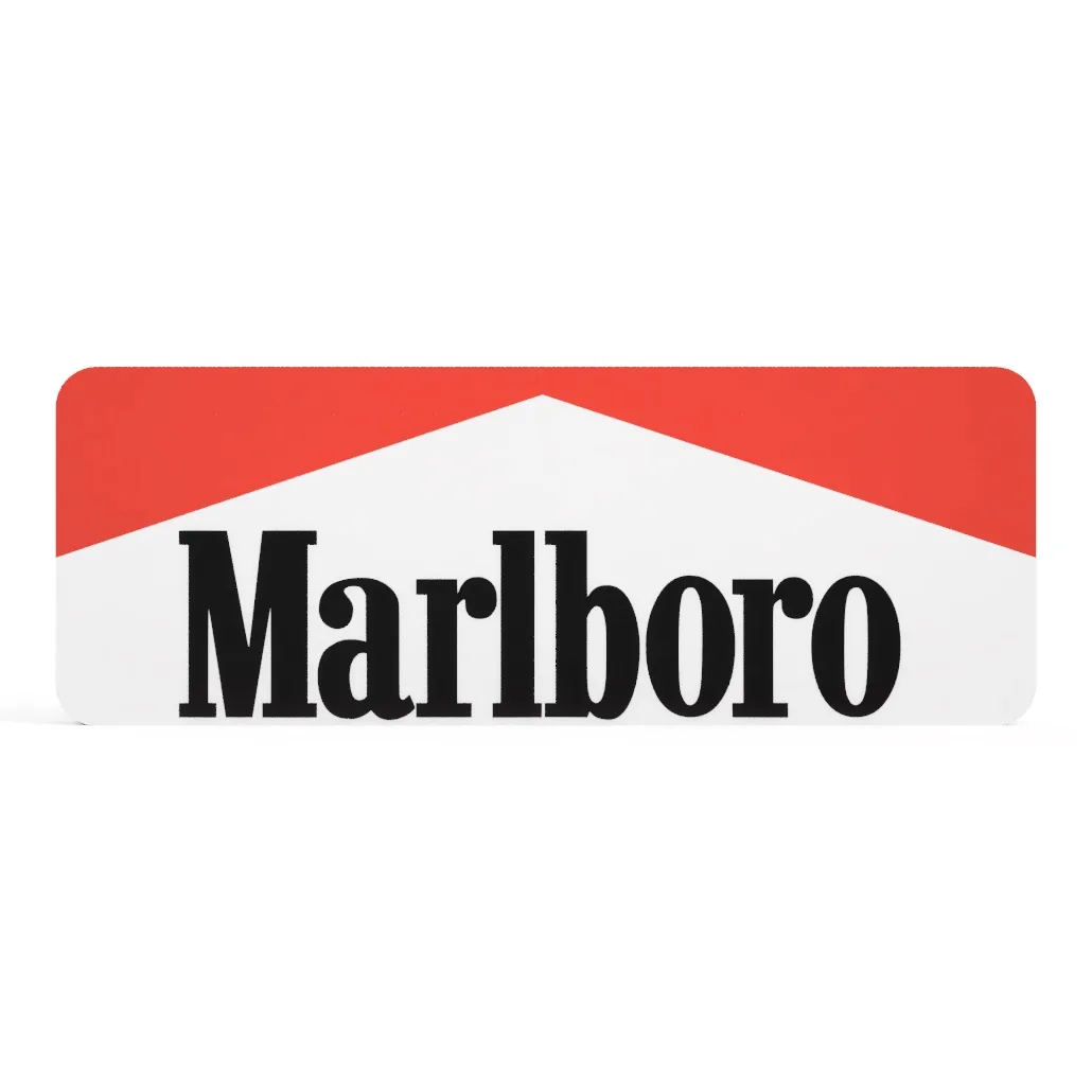 Marlboro LED-Leuchtschild