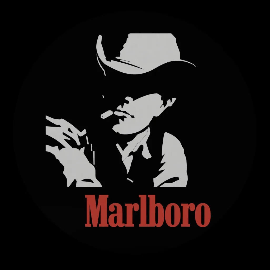 Marlboro Man LED-Leuchte