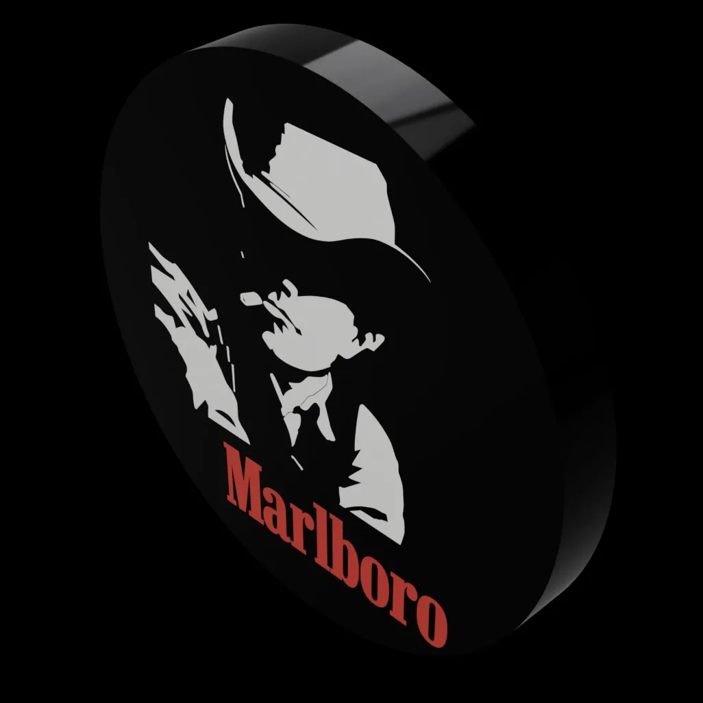Marlboro Man LED-Leuchte