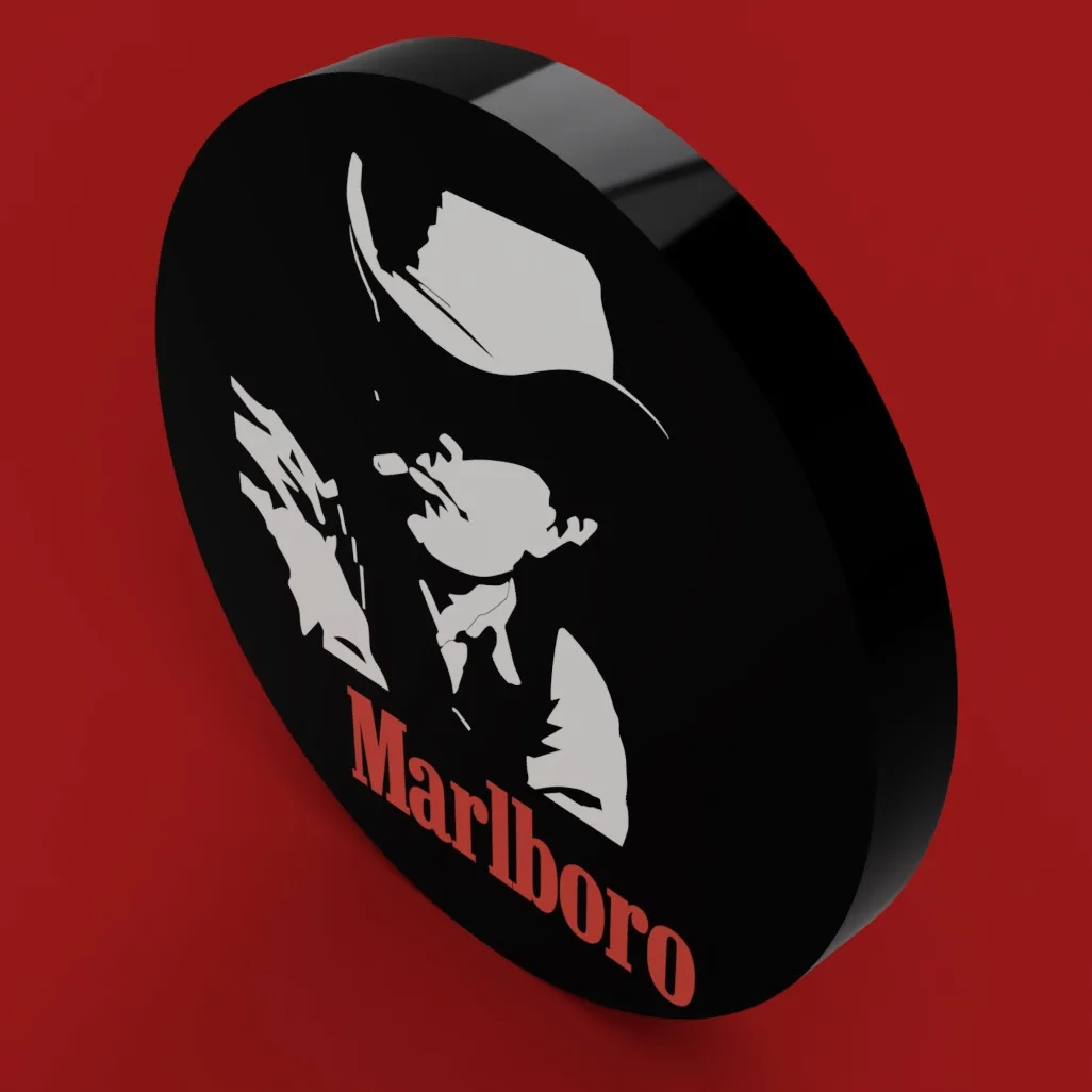 Marlboro Man LED-Leuchte