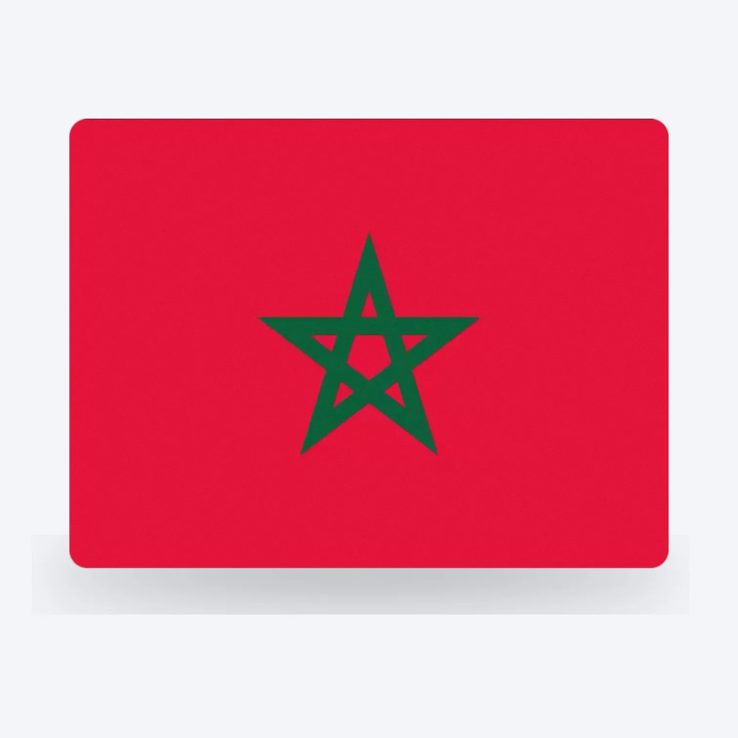 Marokko Flagge LED-Leuchte