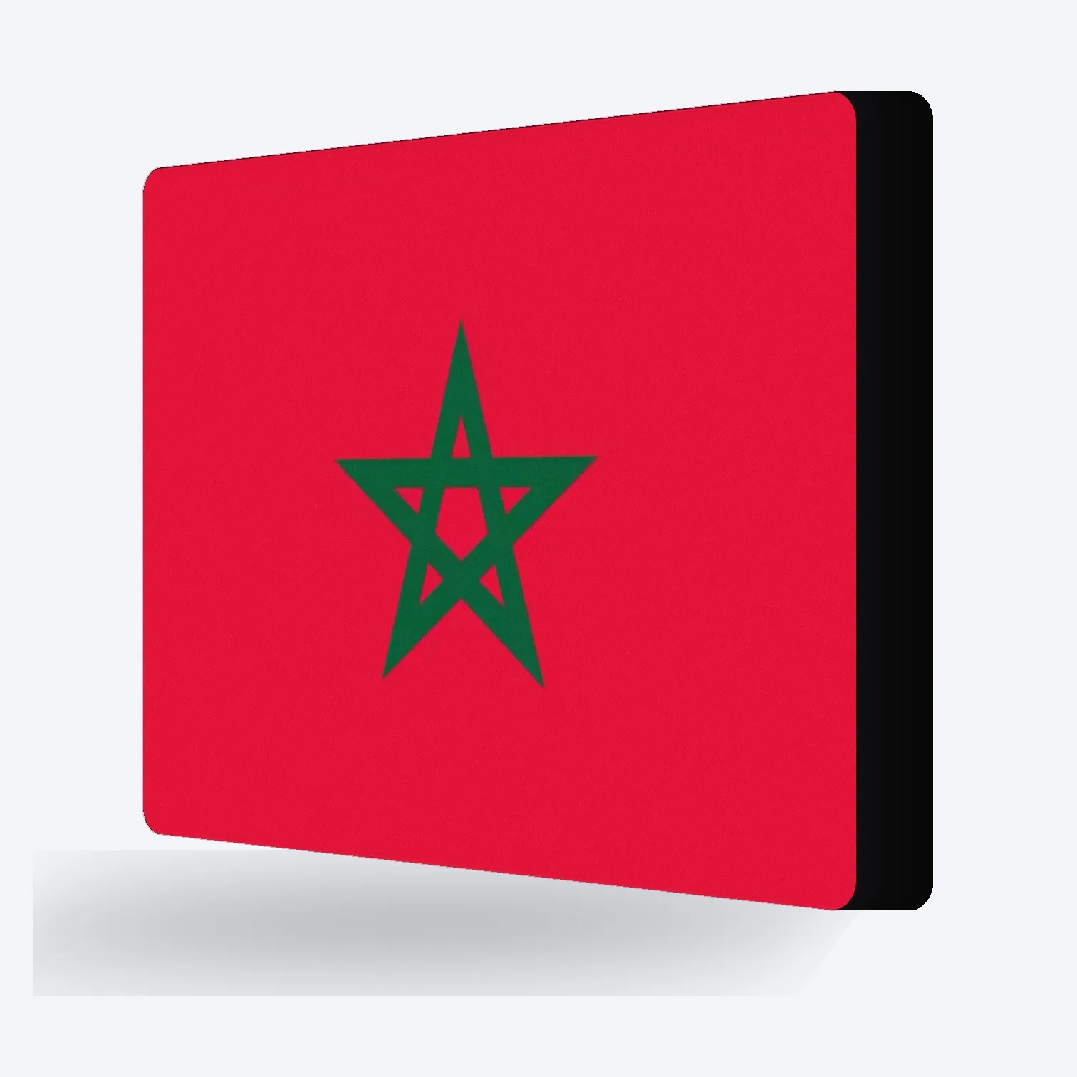 Marokko Flagge LED-Leuchte