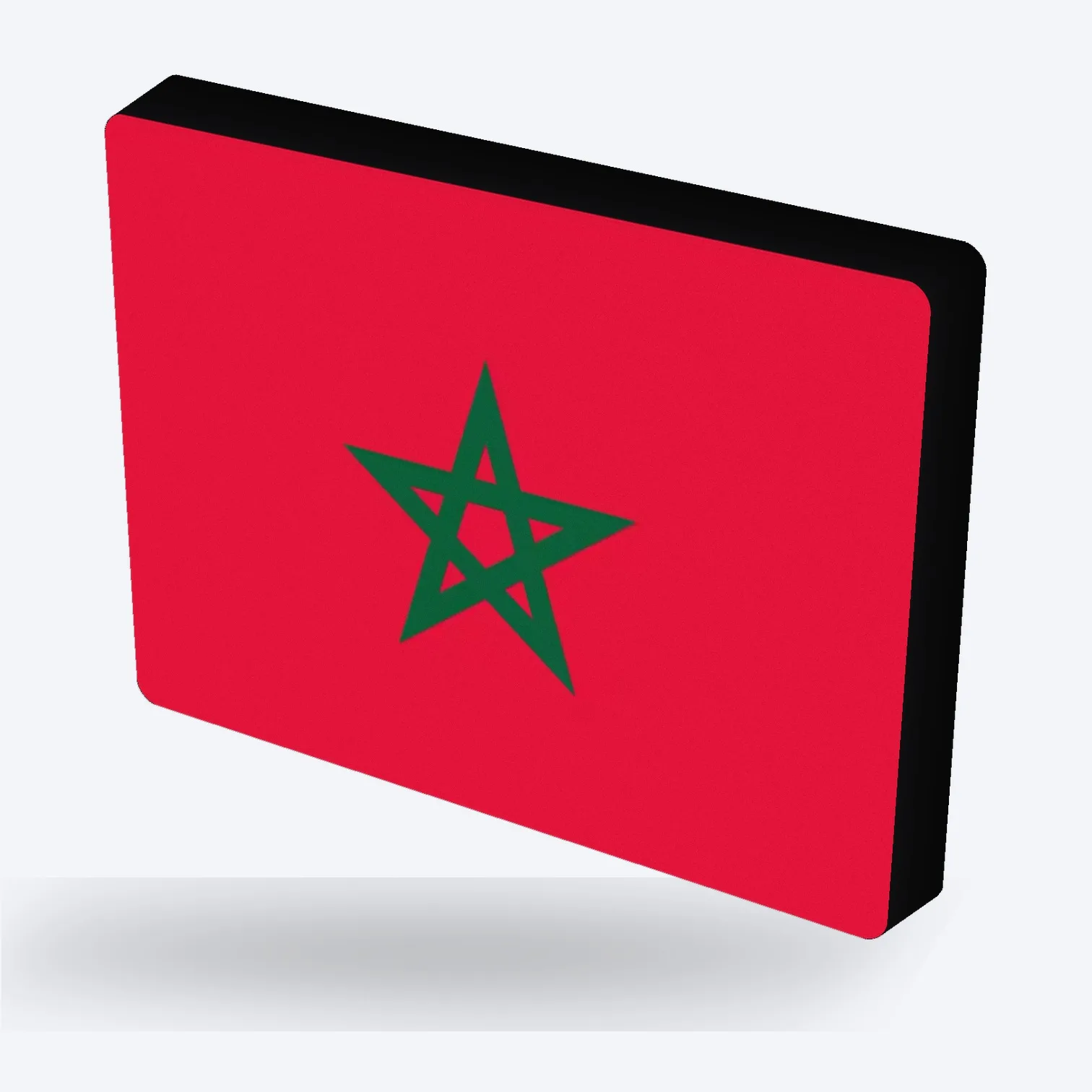 Marokko Flagge LED-Leuchte