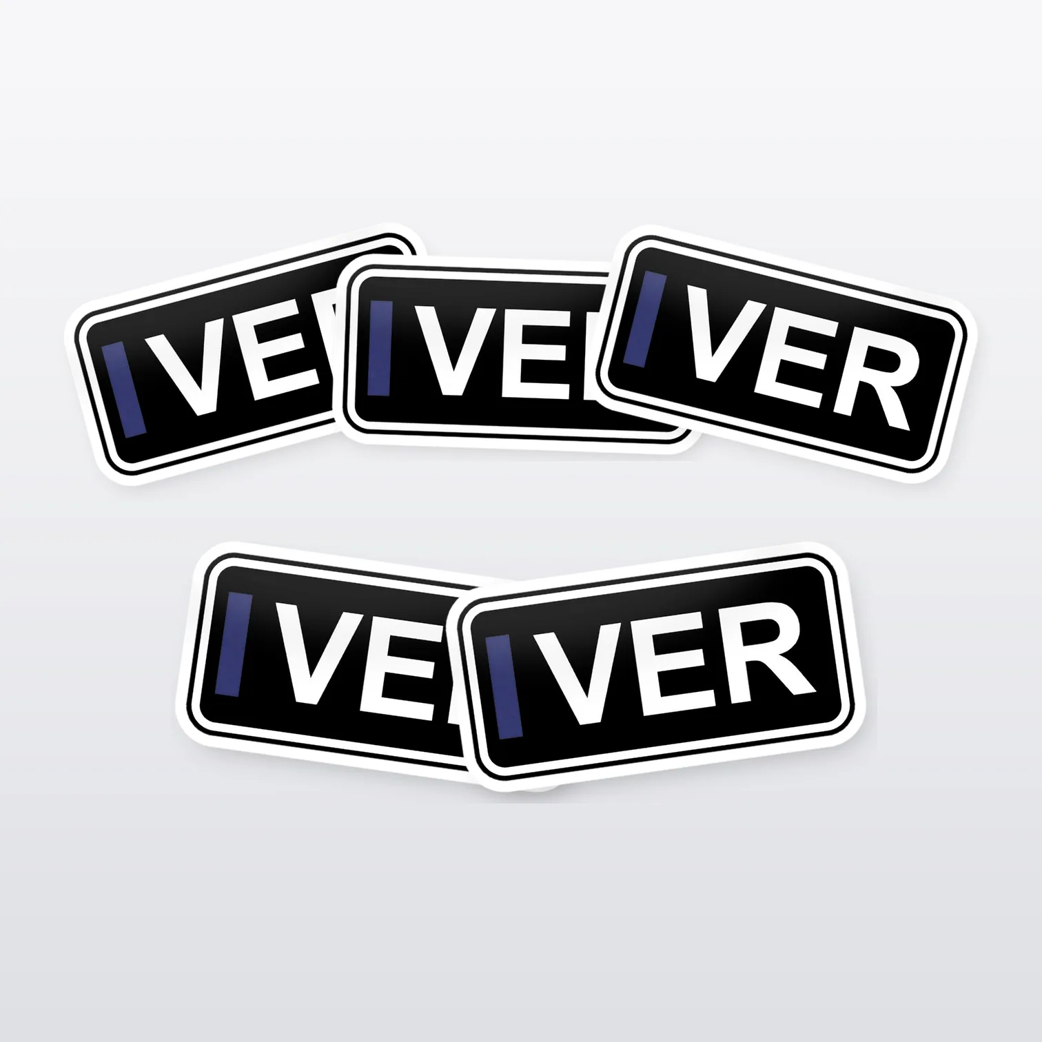 Max Verstappen Aufkleber Set I – 5 Sticker