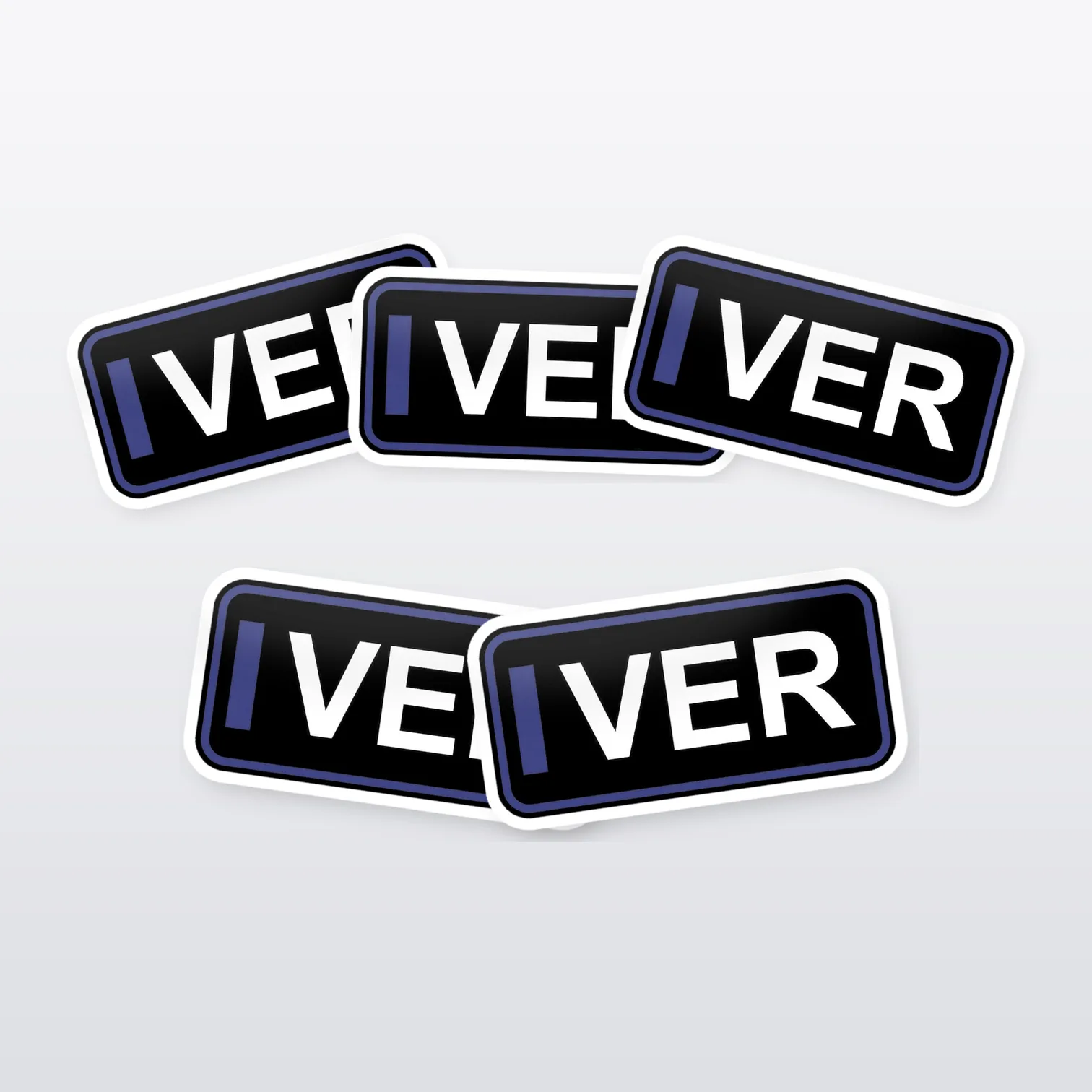 Max Verstappen Aufkleber Set II – 5 Sticker