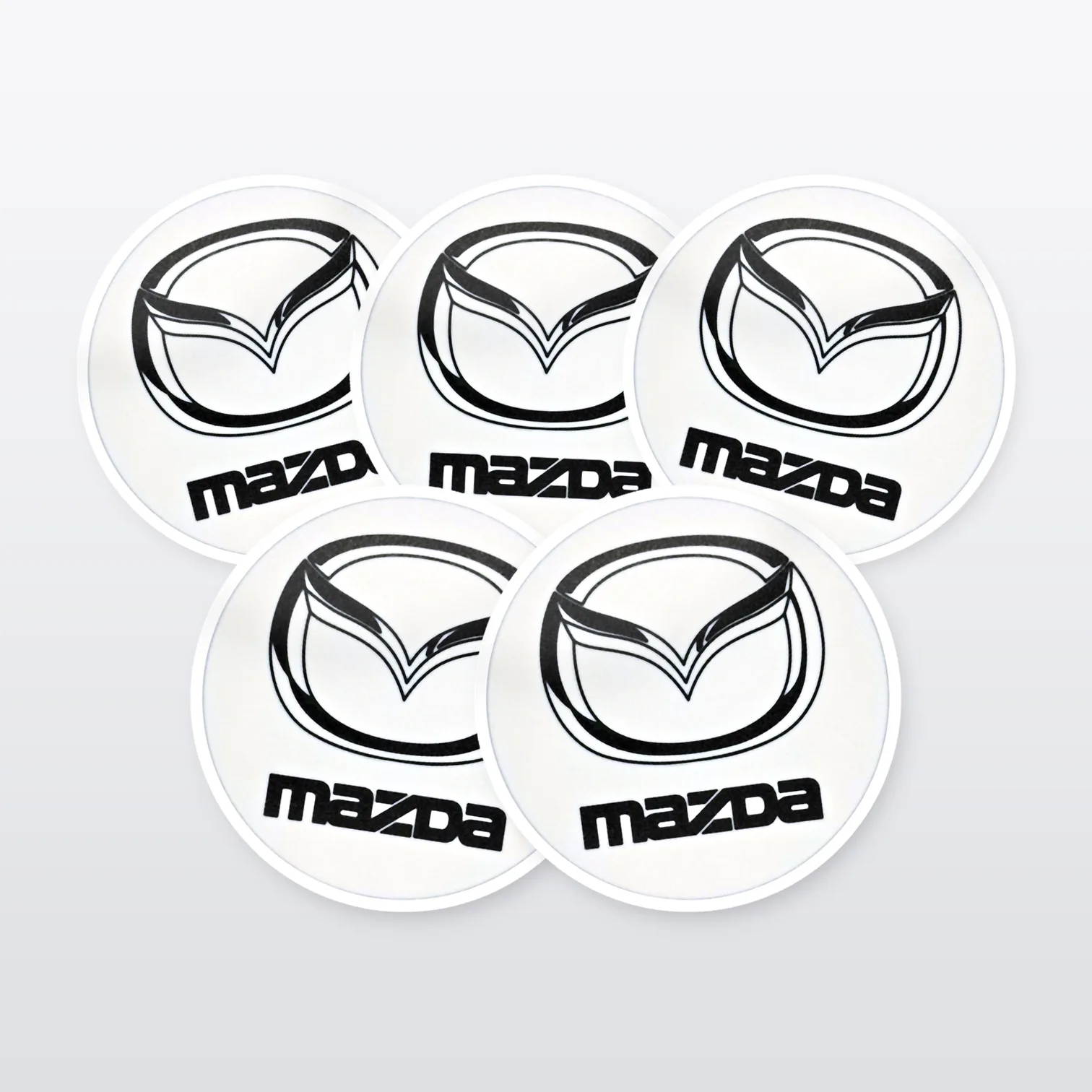 Mazda Aufkleber Set – 5 Sticker