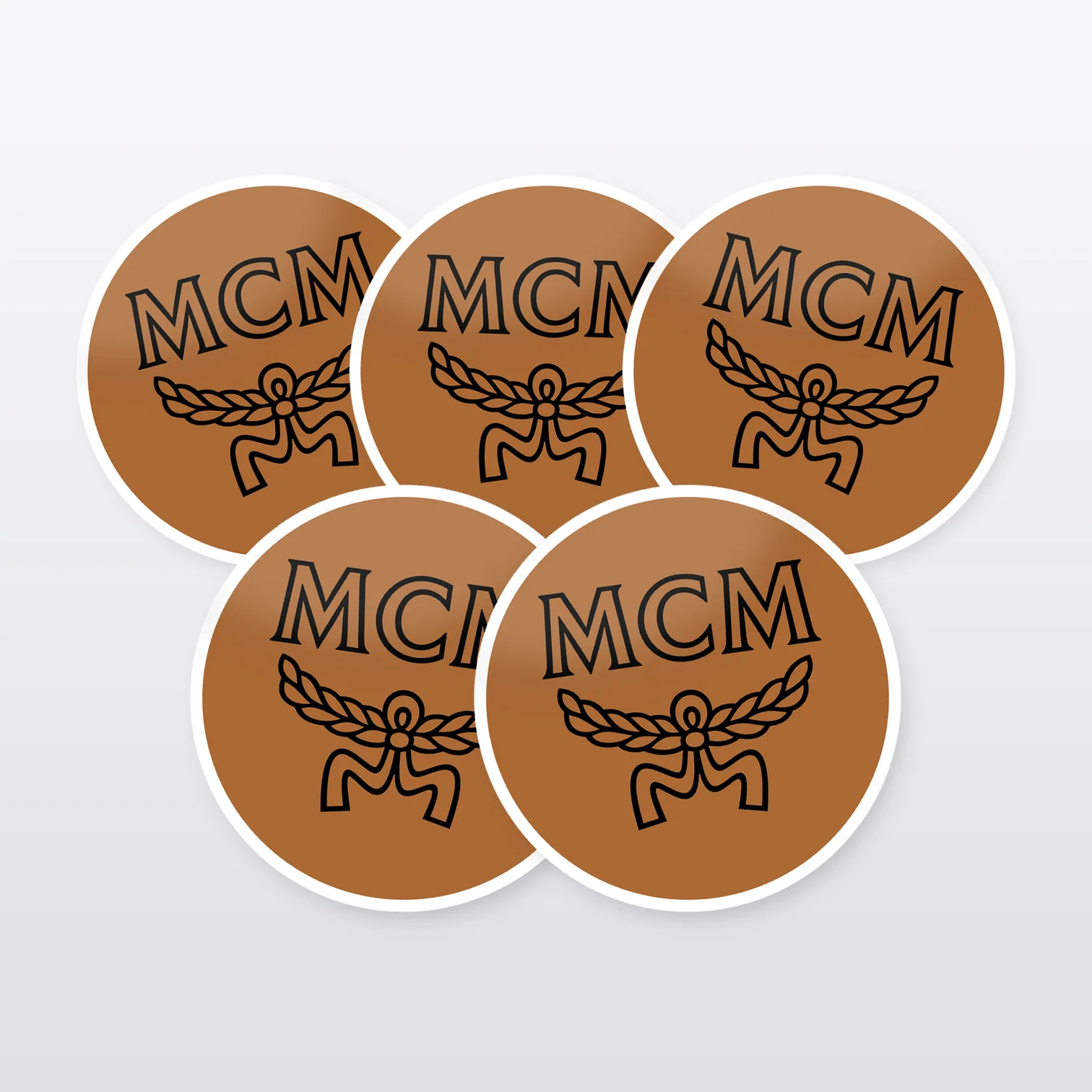 MCM Aufkleber Set – 5 Sticker