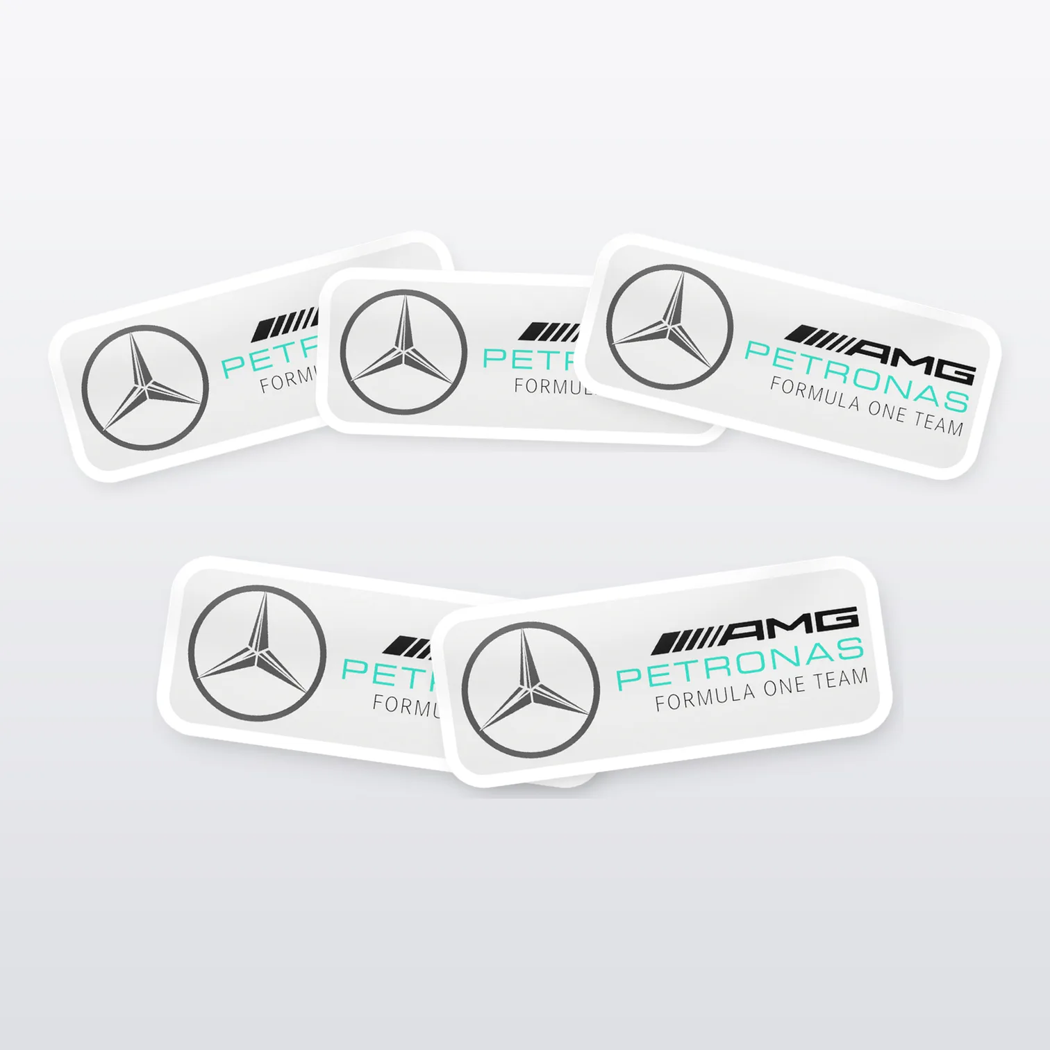 Mercedes AMG Racing Aufkleber Set – 5 Sticker