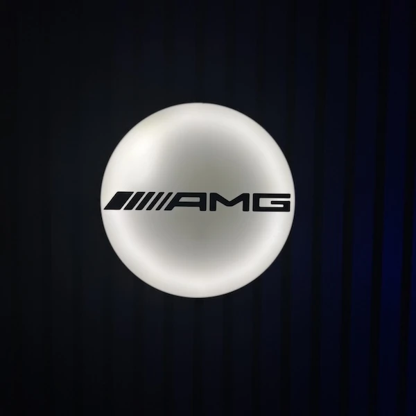 Mercedes-Benz AMG LED-Leuchte II - beleuchtet